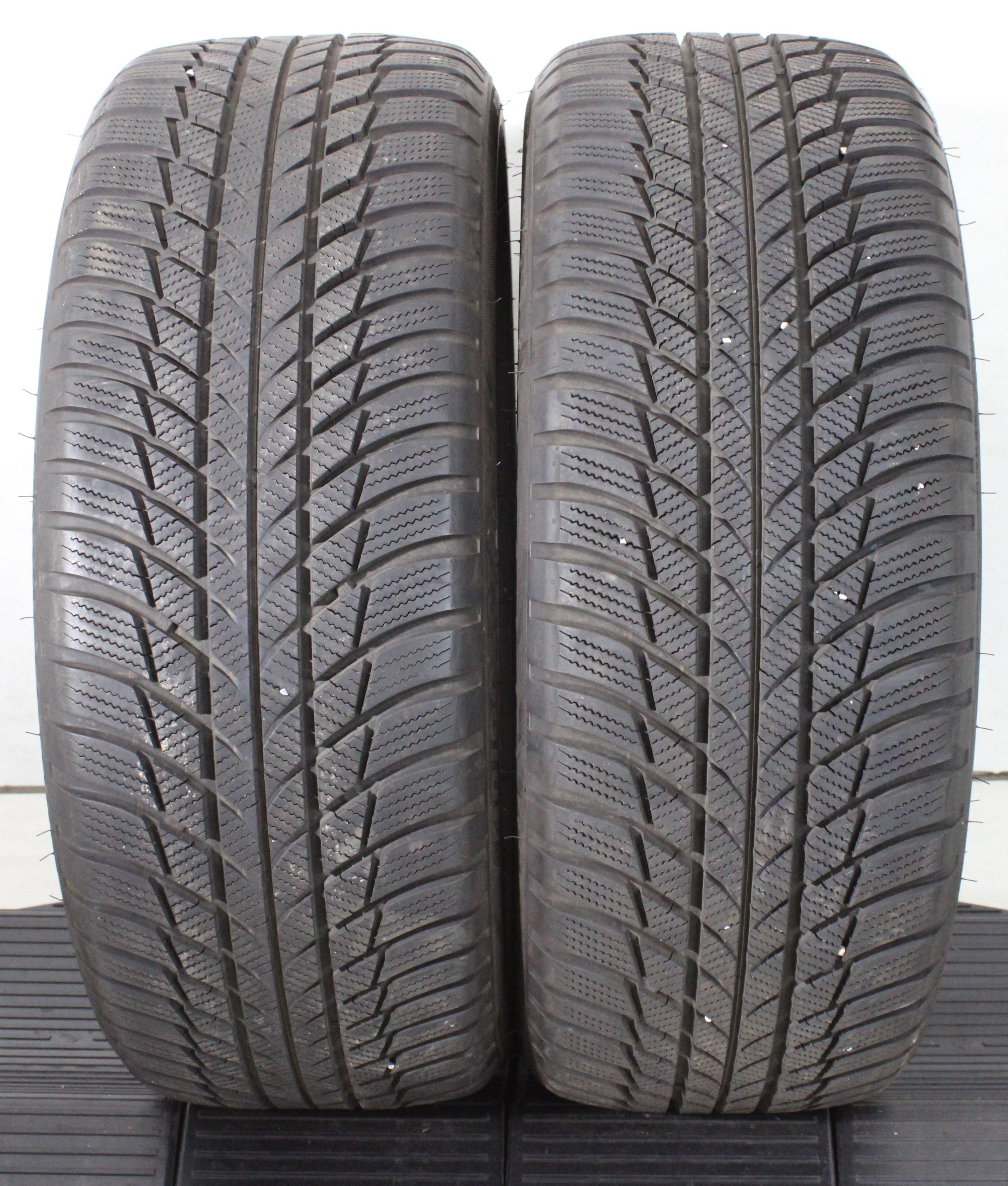 2 x 225/45R18 95H Winterreifen Bridgestone Blizzak LM001 * Runflat 1x6,5-7mm/1x7-7,5mm 2018/2022