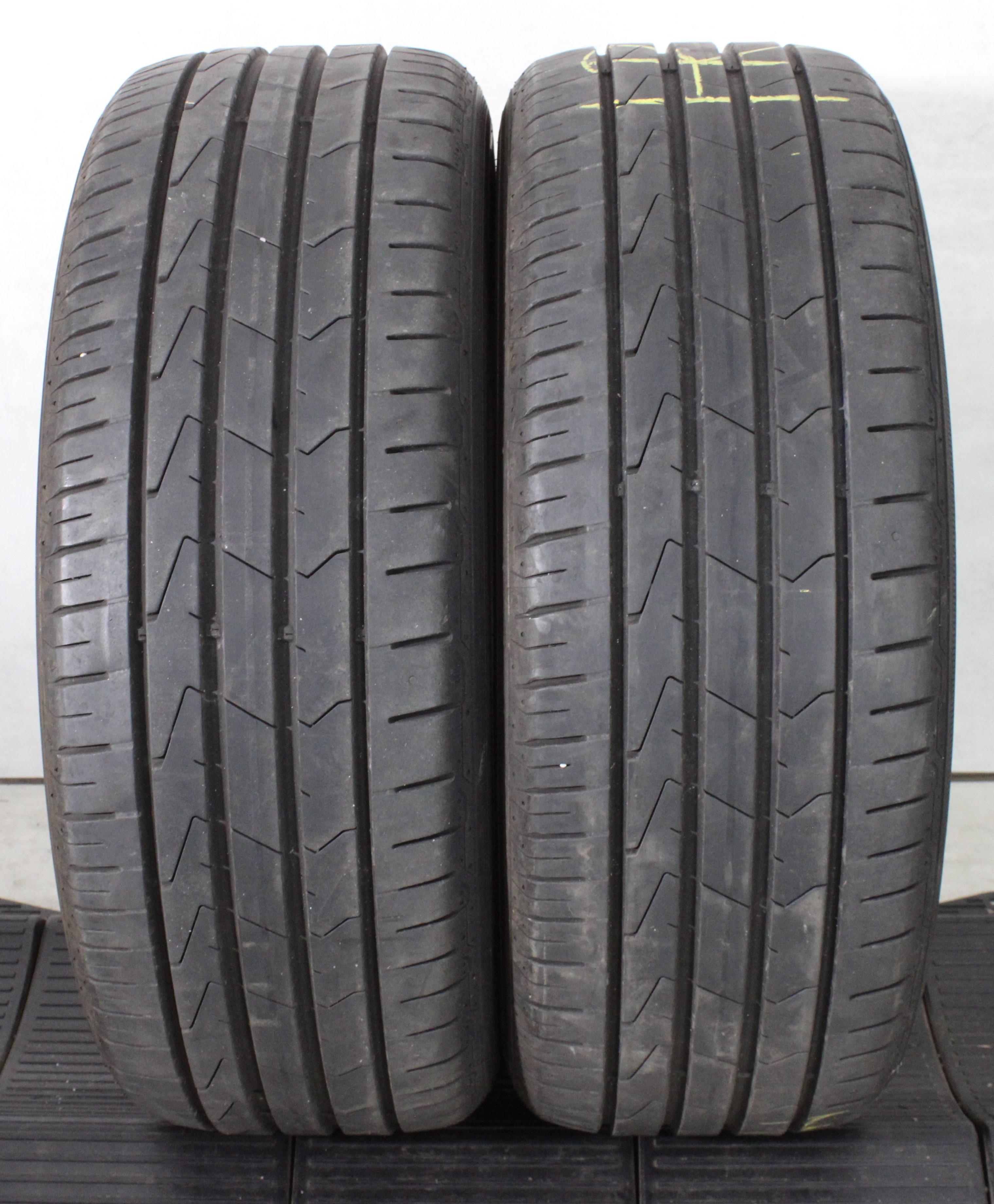 2 x 205/55R16 91V Sommerreifen Hankook Ventus Prime 3 5,5-6mm 2019