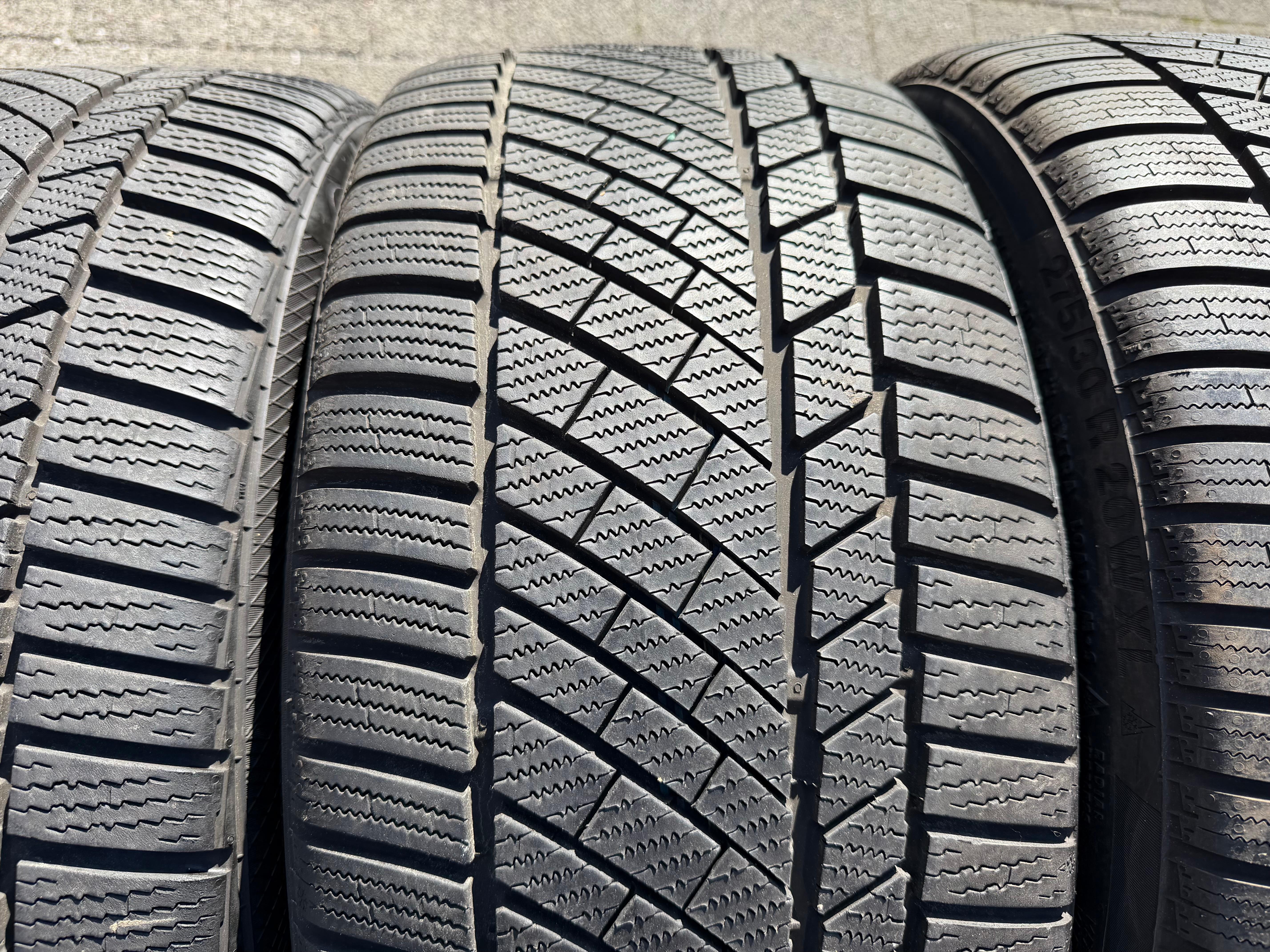 4 ruedas de invierno de aleación originales de 20" AUDI RS4 RS5 8W 275/30R20 97W 8W0601025DB Continental