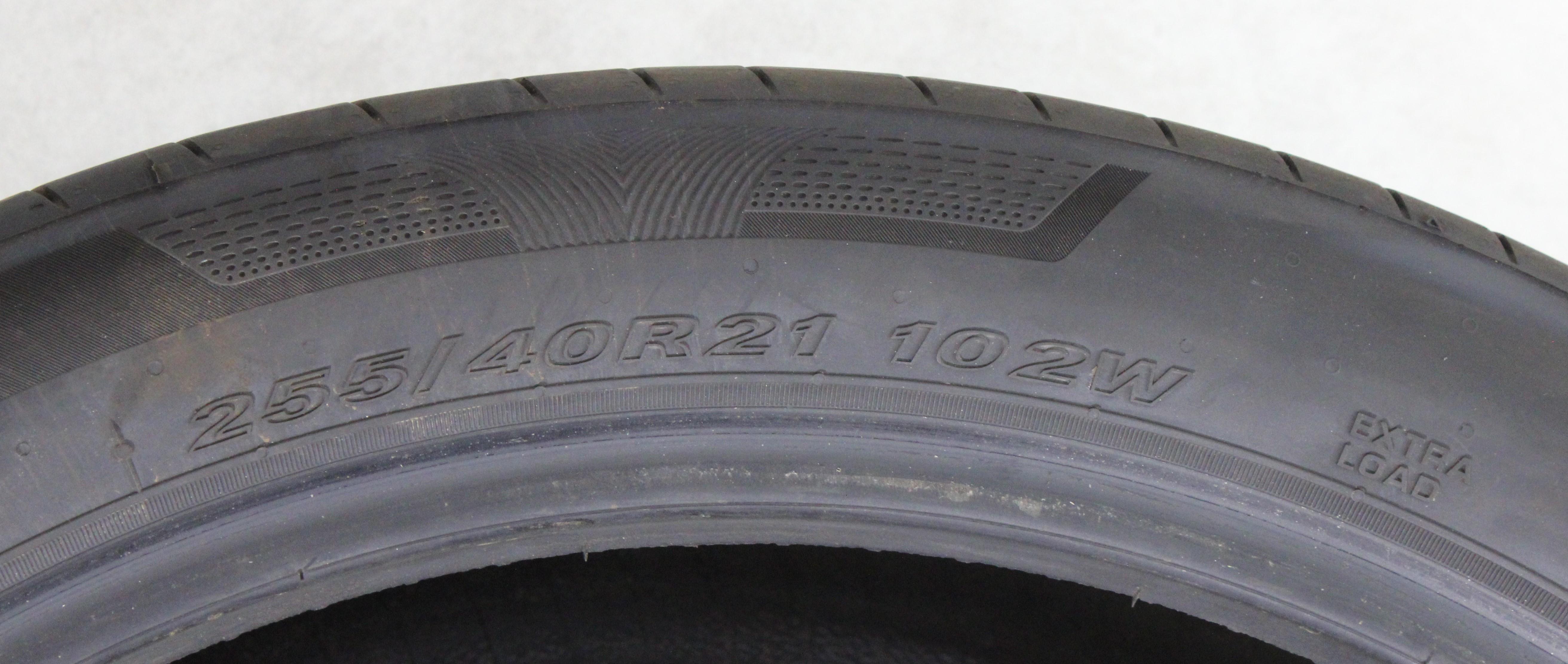 1 x 255/40R21 102W Sommerreifen Nexen N Fera Sport SU2* 5,5-6mm 2025 XL