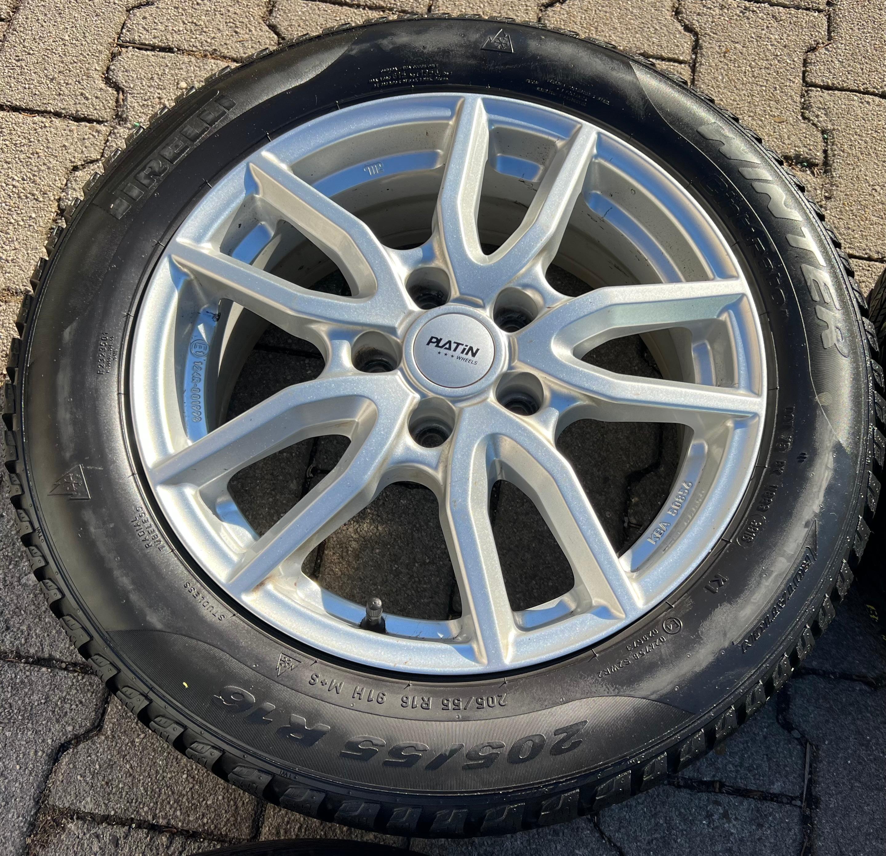 4 jantes en alliage pour Audi Q2, Skoda Karoq et VW T-Roc, 6,5x16, déport 43, entraxe 112, livraison gratuite