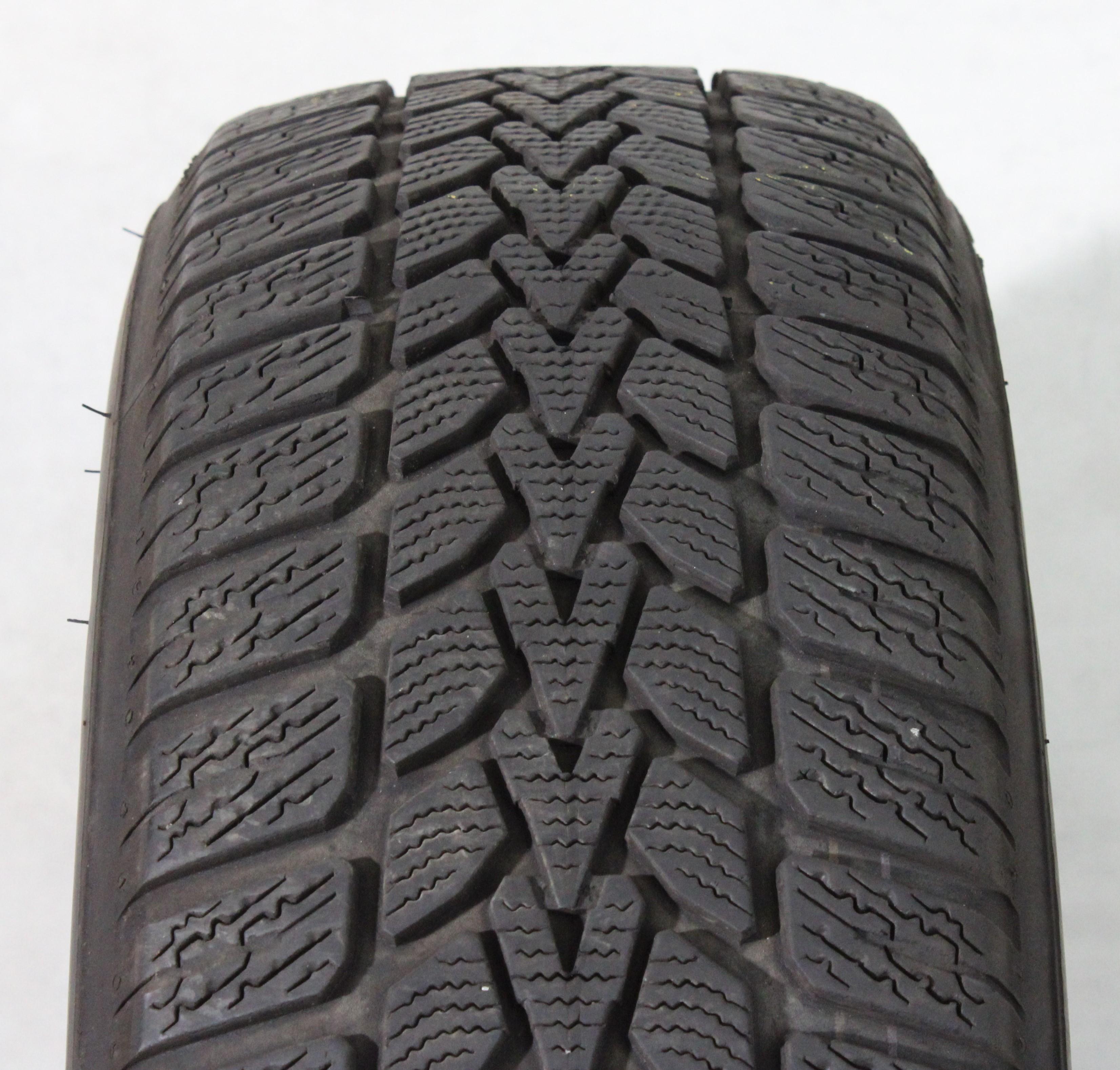1 x 195/65R15 91T Winterreifen Dunlop Winter Response-2 5-5,5mm 2024