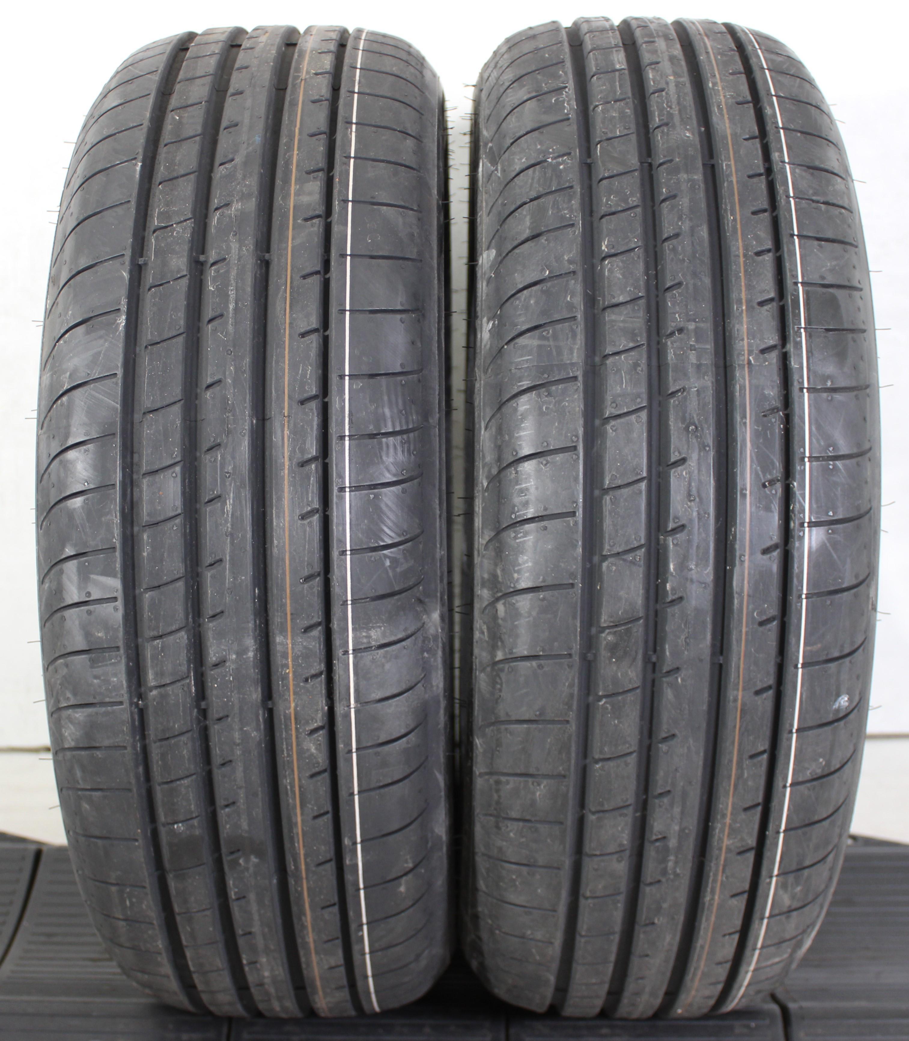 2 x 235/55R18 100Y Sommerreifen Goodyear Eagle F1 Asymmetric 3 AO1 Volles Profil 2021. NEU