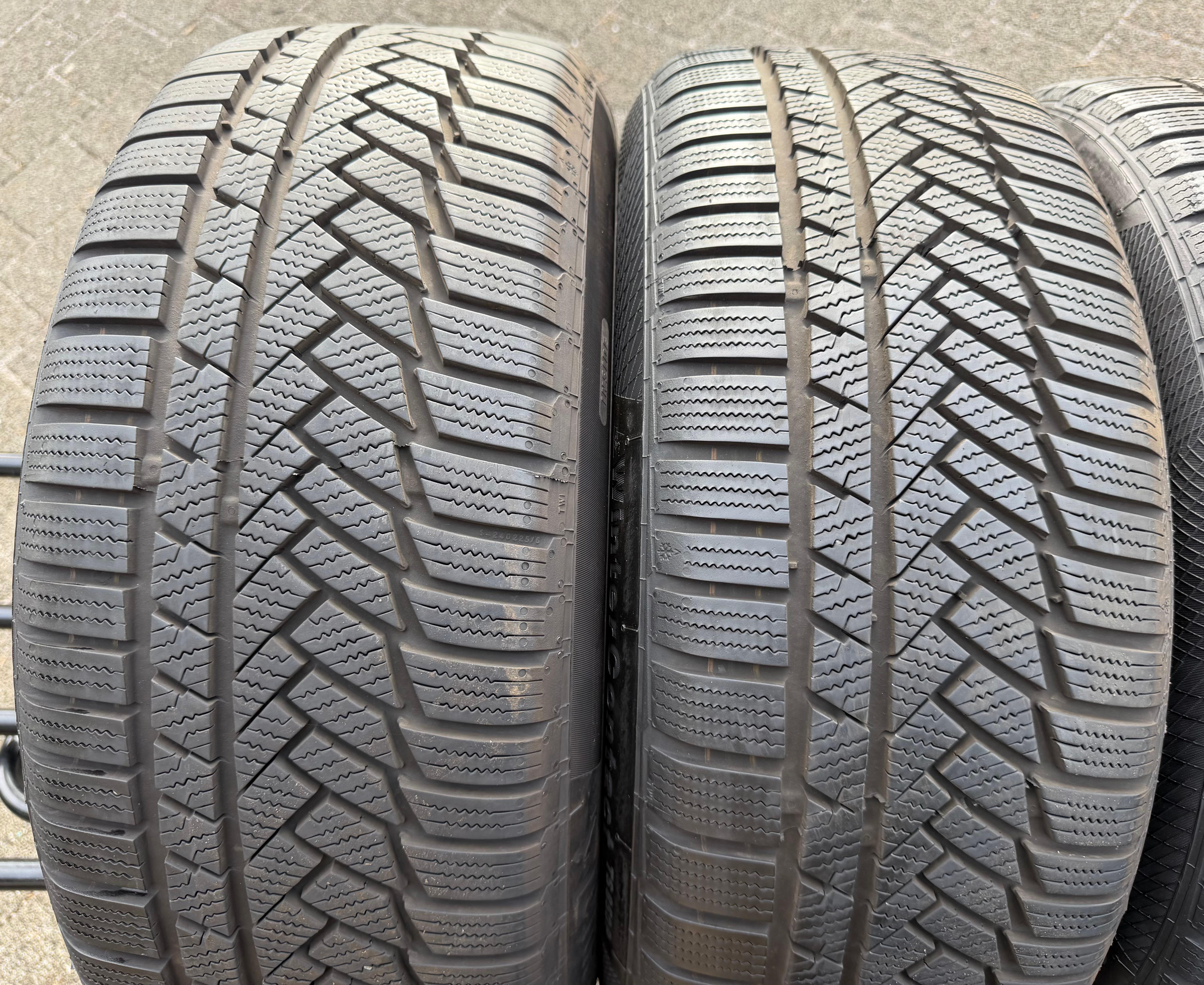 4 RUEDAS DE INVIERNO DE ALEACIÓN ORIGINALES DE 17" PARA AUDI A5 F5 8W 225/50R17 98H 8W0601025AE CONTINENTAL