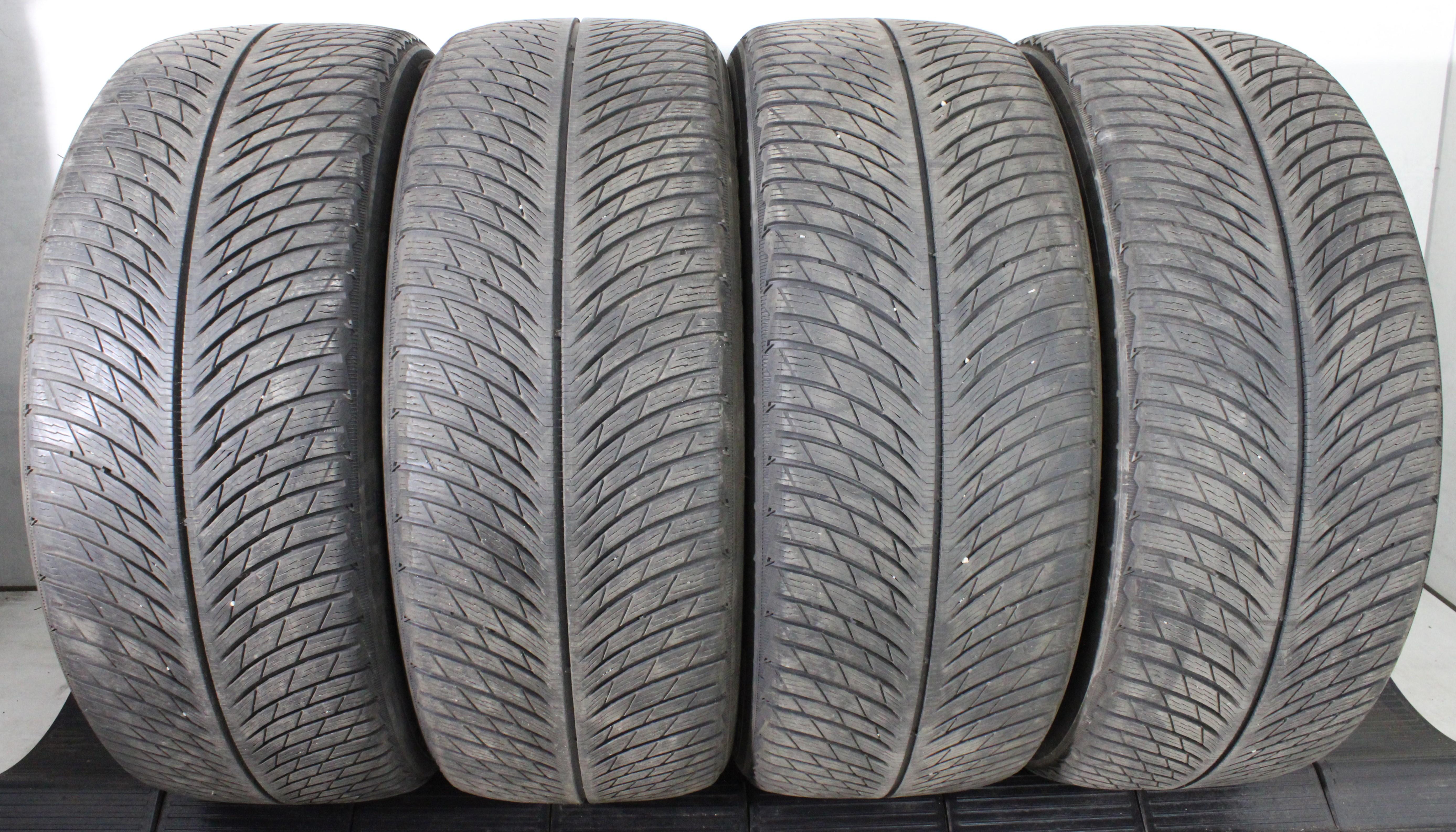 4 x 255/50R21 109H Winterreifen Michelin Pilot Alpin 5 SUV* 4,5-5mm 2021 XL