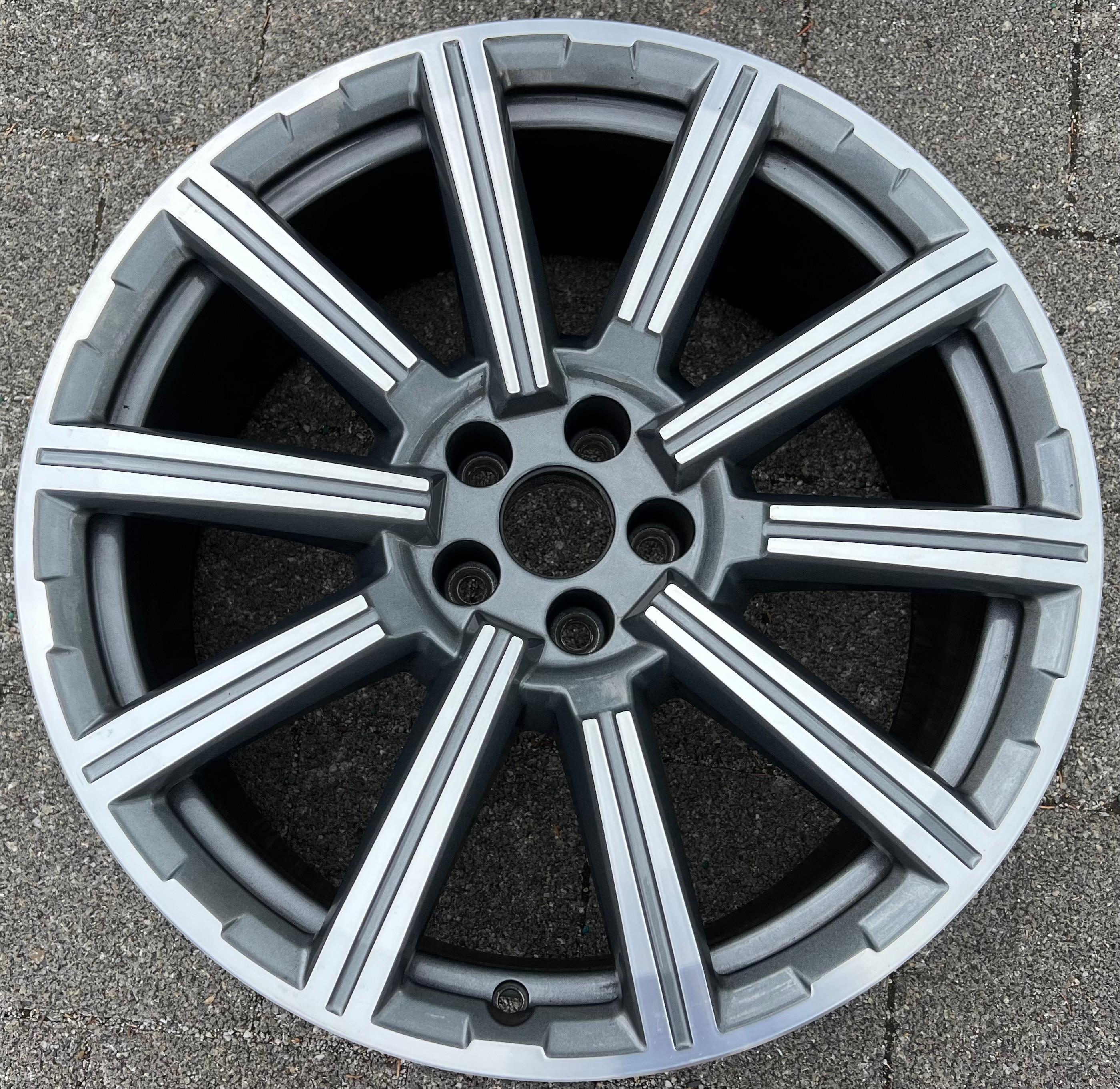 1 X ORIGINAL 20" ALUFELGE AUDI Q7 4M 4M0601025CJ 9x20 ET28 FREIHAUS