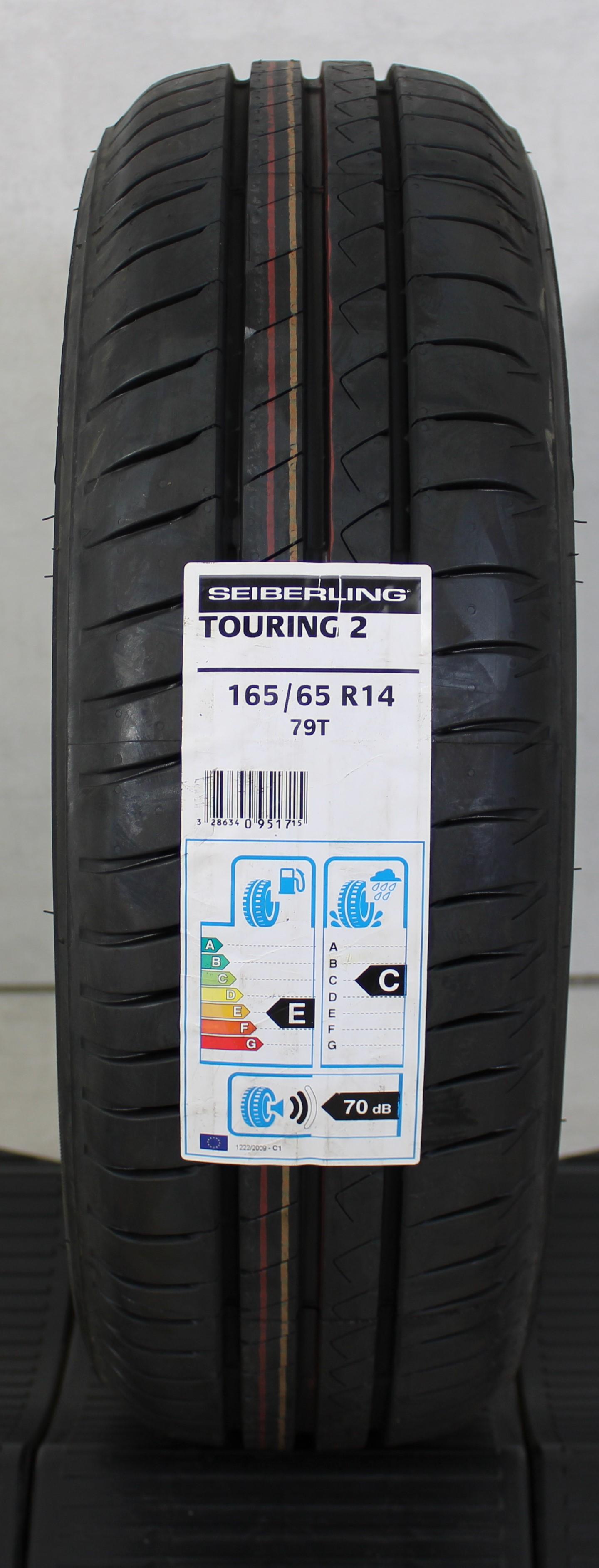 1 x 165/65R14 79T pneumatico estivo Seiberling Touring 2 NUOVO 2017