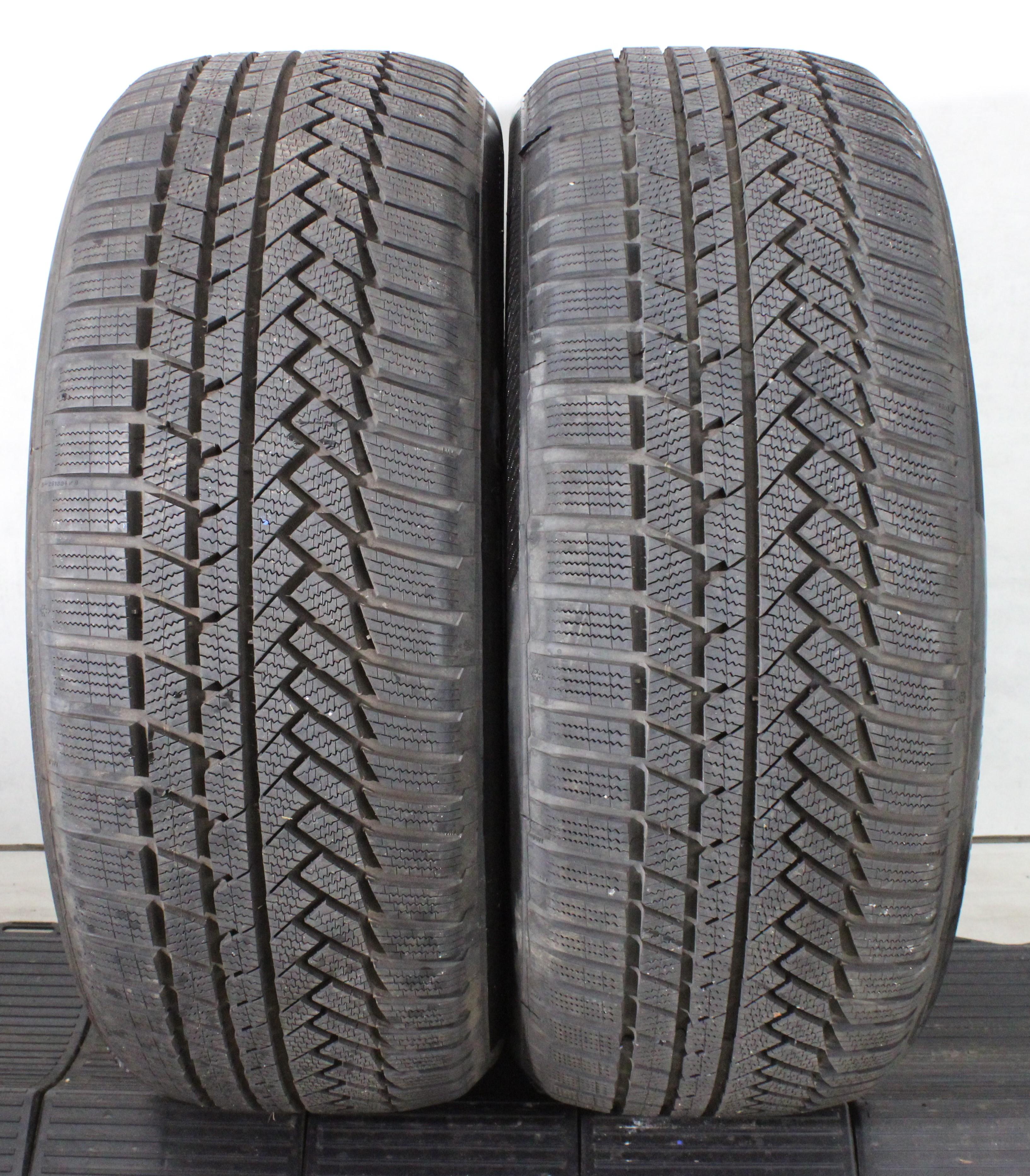 2 x 255/50R20 109H Winterreifen Continental Winter Contact TS850P AO 8-8,5mm 2020 XL
