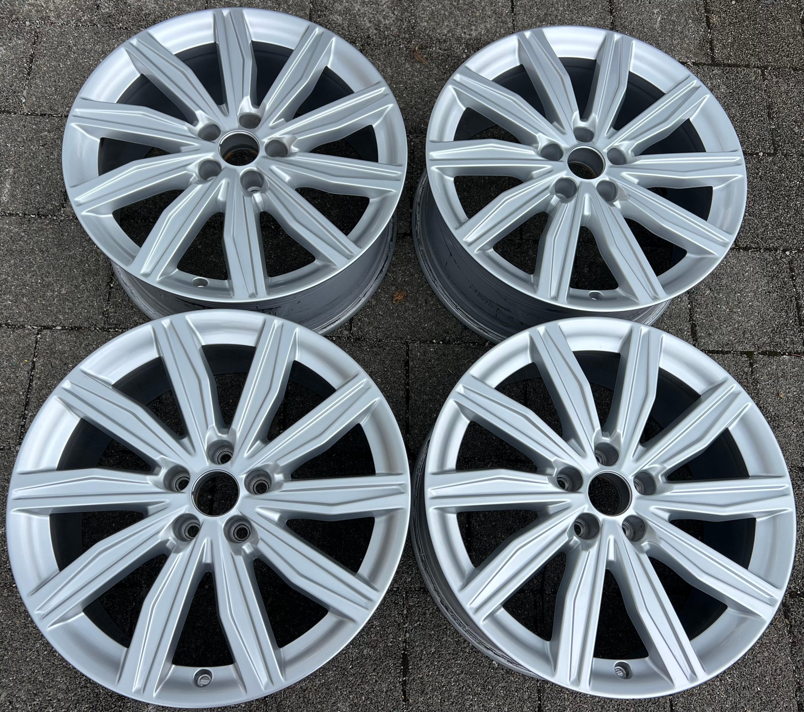 4 ORIGINAL 19" ALUFELGEN FELGEN AUDI A6 4K F2 C8 4K0601025M 8x19 ET39 FREIHAUS