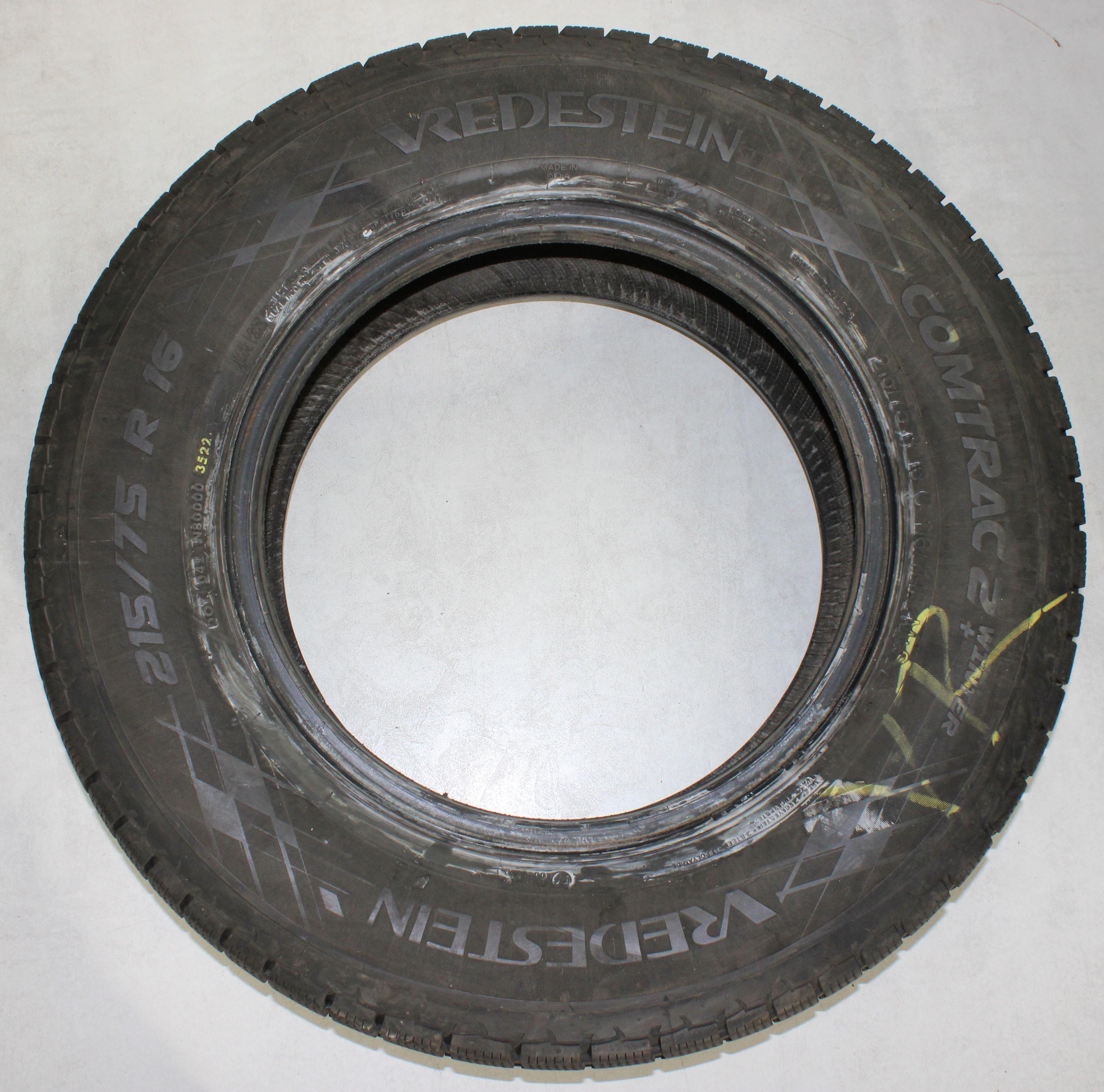 1 x 215/75R16C 116/114R Winterreifen Vredestein Comtrac Winter 2+ 5mm 2022