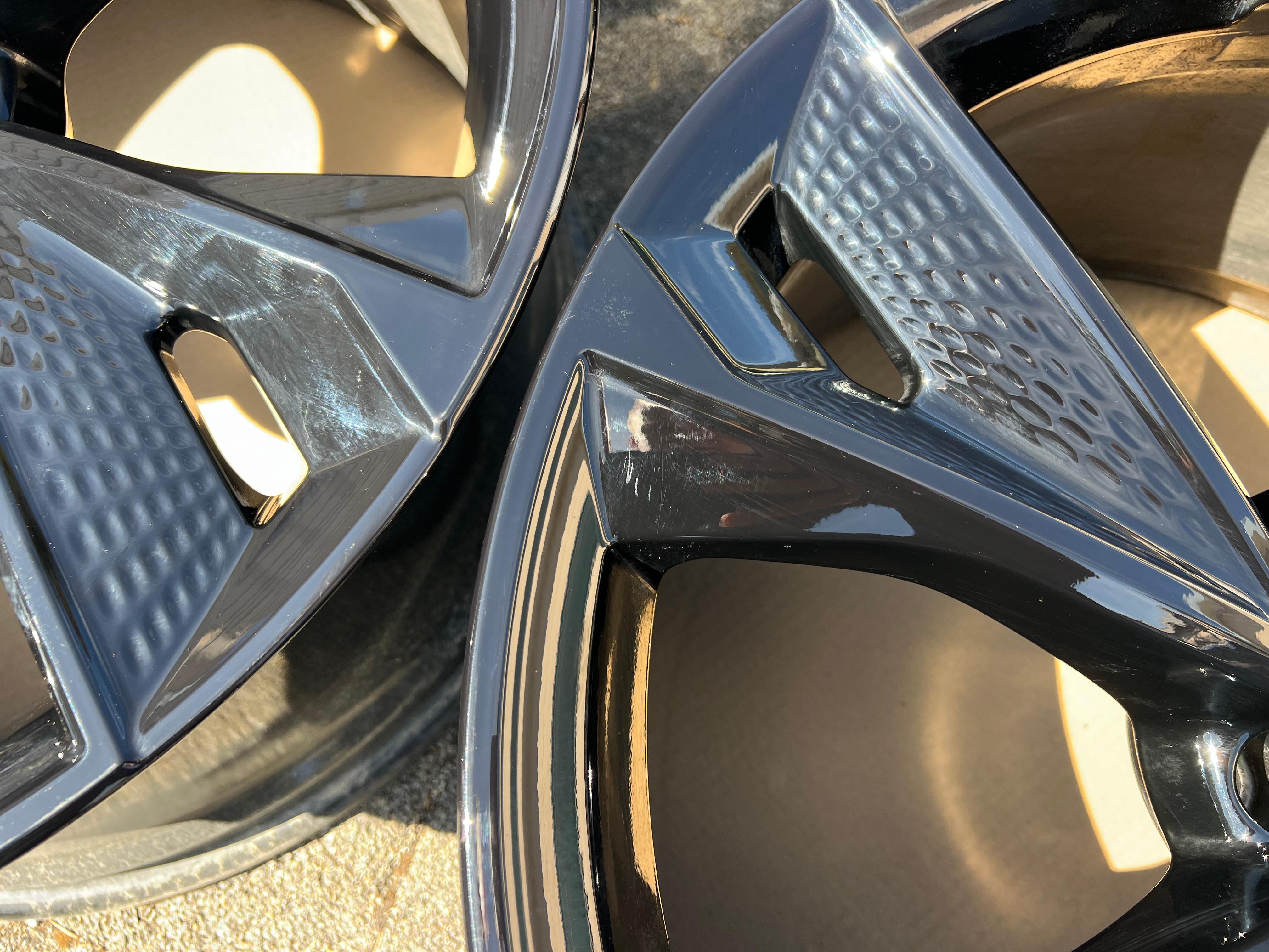 4 ORIGINELE 22" aluminium velgen AUDI RS6 RS7 4K F2 C8 3 4K0601025BC 10,5x22 ET19