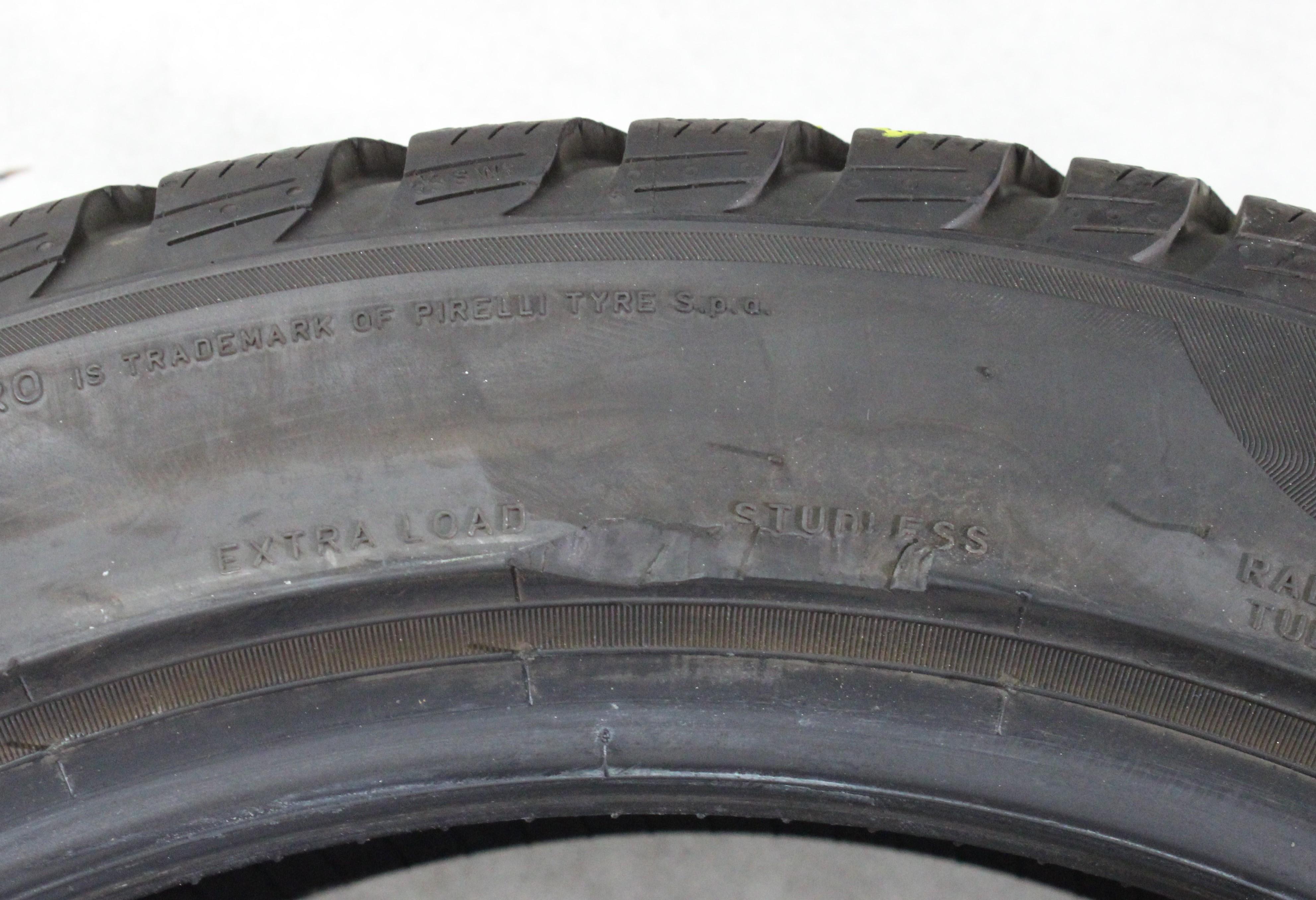 4 x 235/45R18 98V Winterreifen Pirelli Sottozero 3 Elect TO 2x6-6,5mm/2x6,5-7mm 2023 Silent