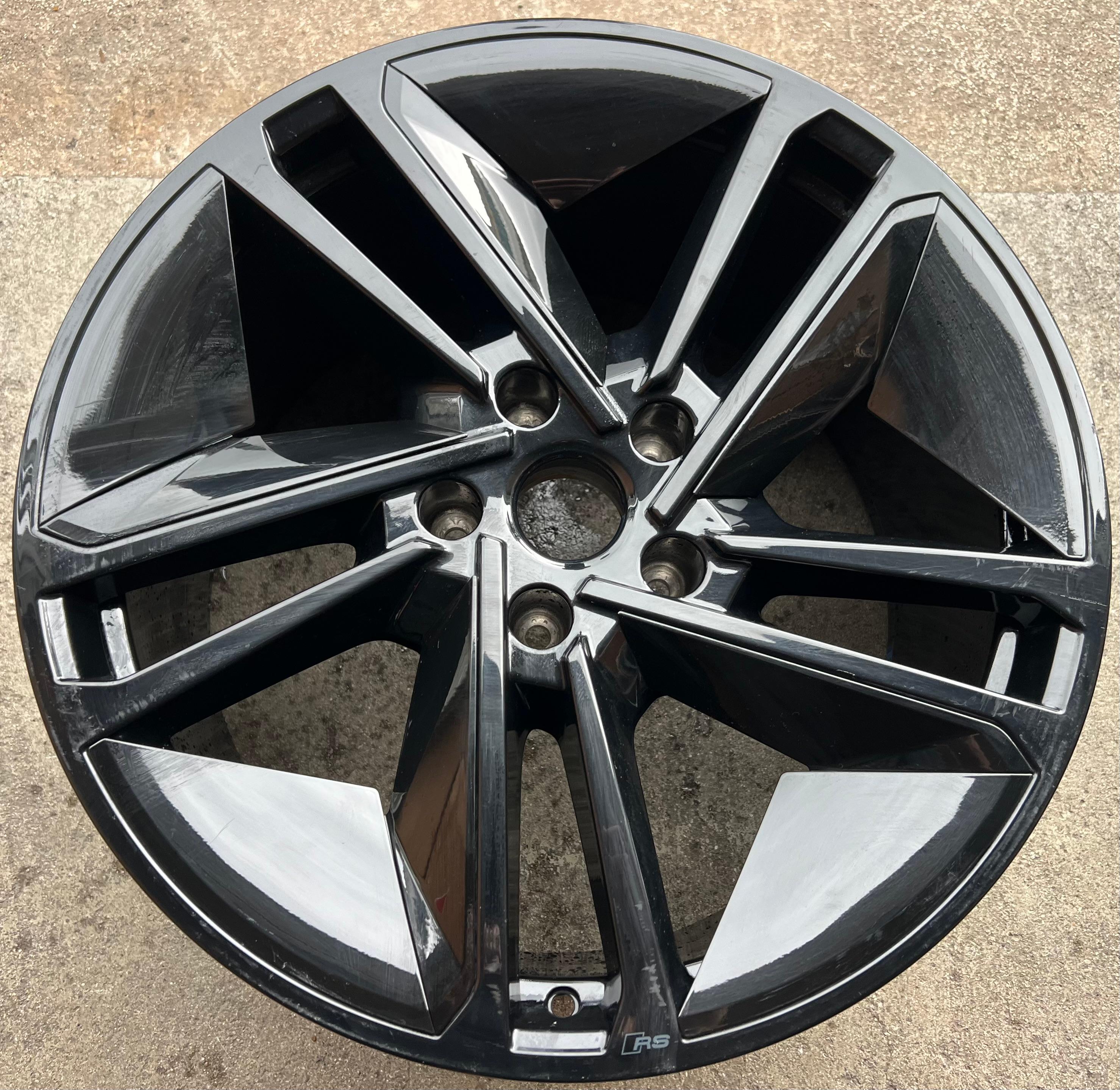 1 X ORIGINAL 21" ALUFELGE AUDI E-TRON GT RS 4J3601025AD HINTERACHSE FREIHAUS