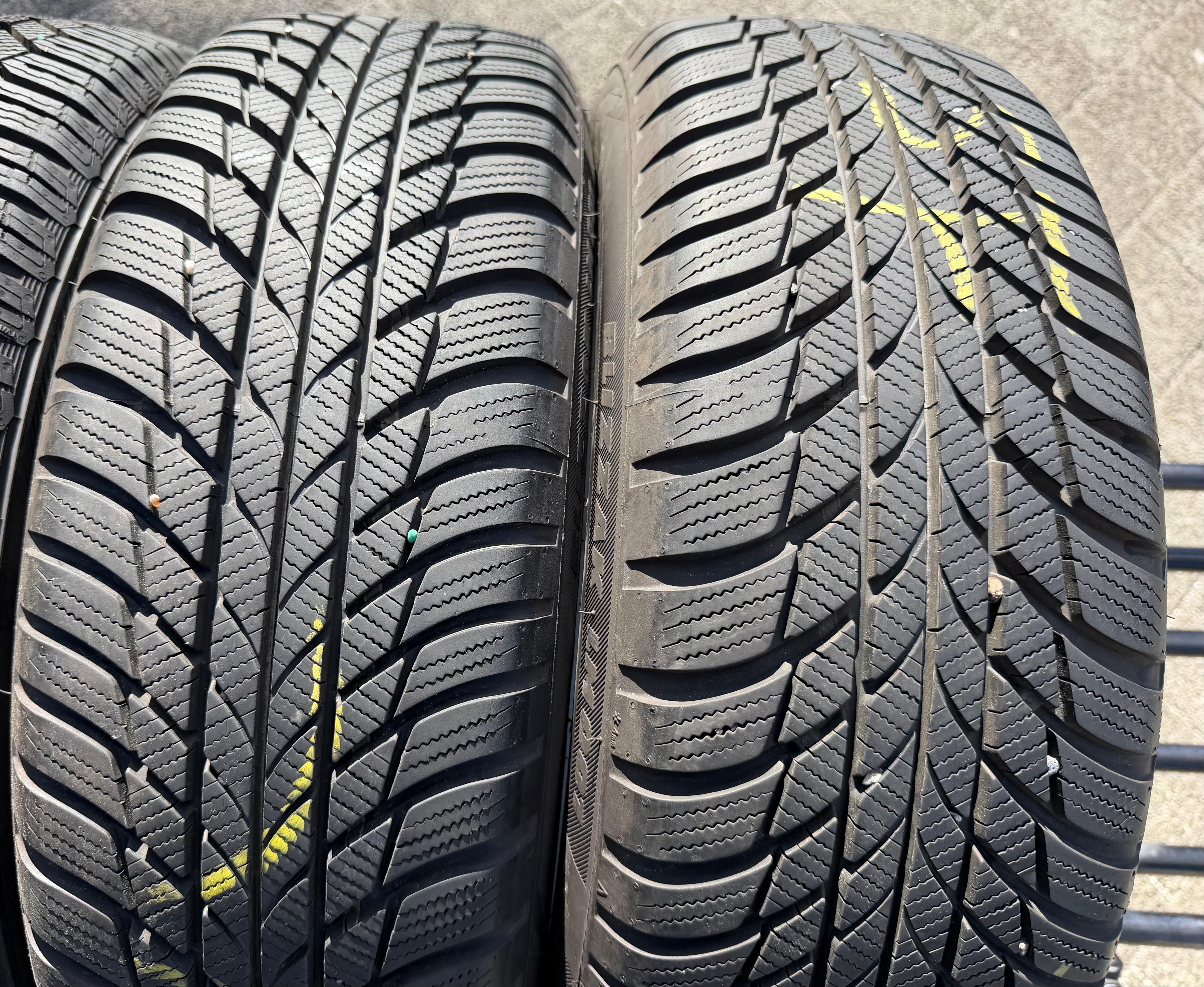 4 roues hiver en alliage Seat Arona Ibiza KJ Skoda Fabia PJ VW Polo AW 185/60R16 86H