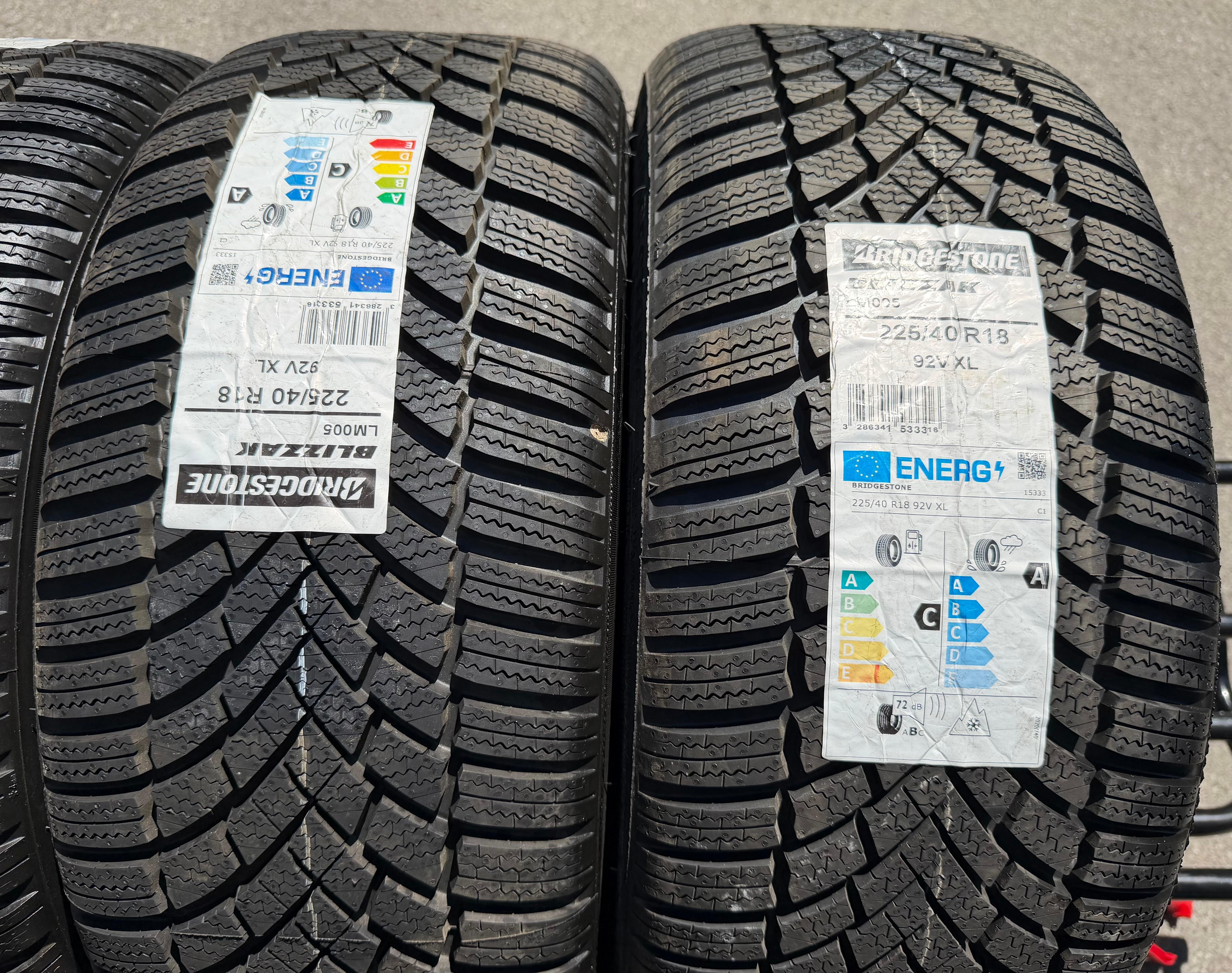 4 llantas de aluminio originales de invierno de 18" para SEAT CUPRA LEÓN KL 5FA601025H 225/40R18 92V 2023