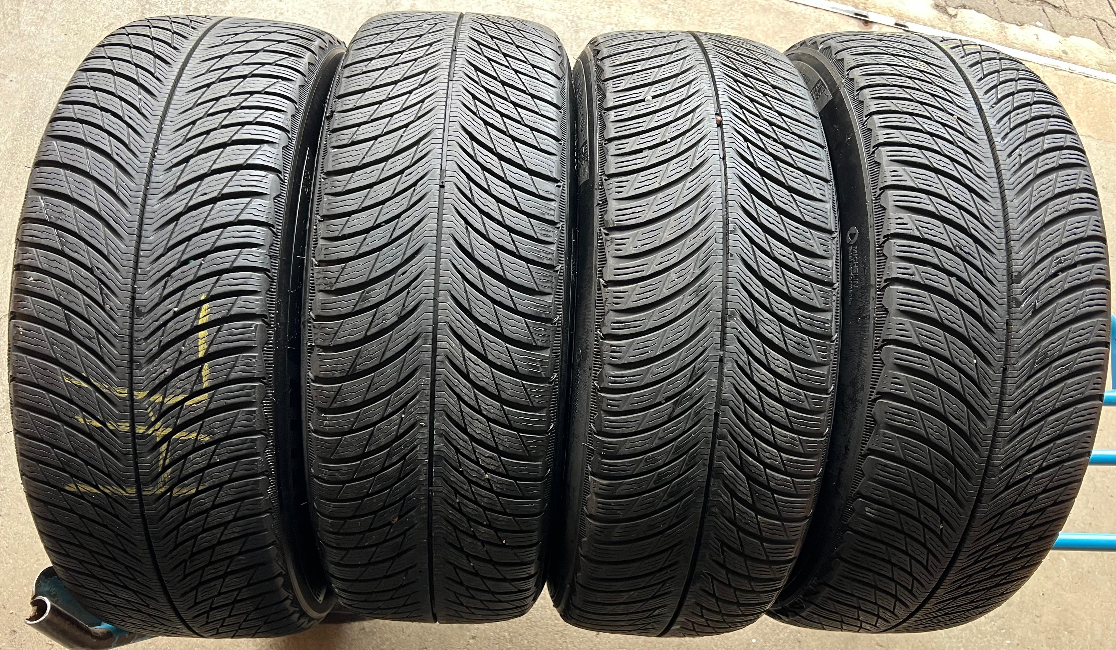 4 ORIGINAL 19" ALU WINTERRÄDER AUDI A8 4N 235/50R19 103V MICHELIN