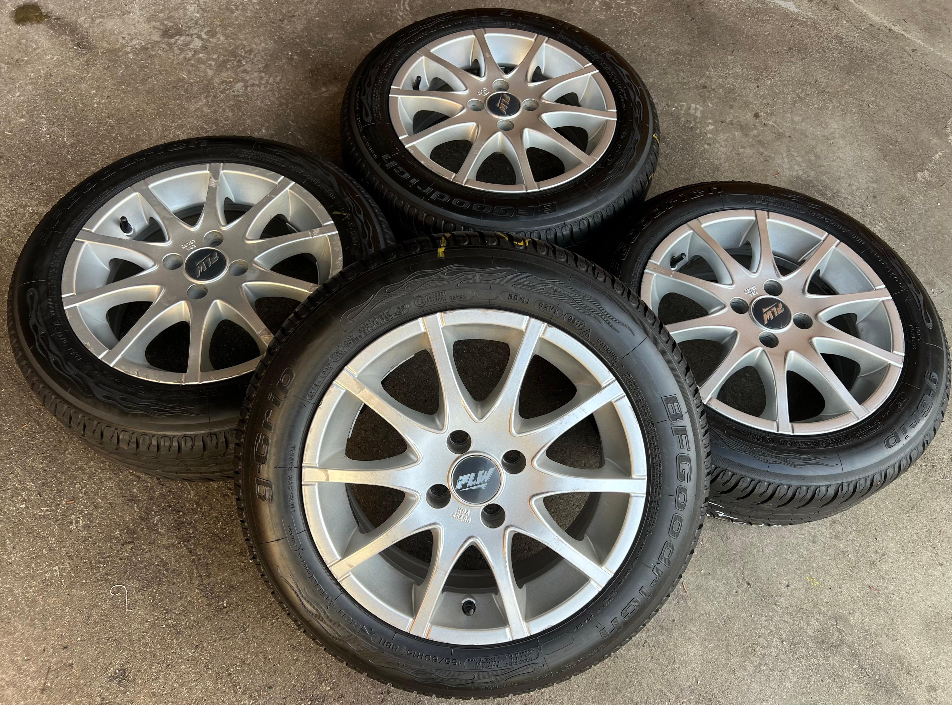 4 15" Alu Sommerräder Opel Agila (B) H08 Suzuki Baleno EW, FW Ignis III FF, MF Splash EX Swift III EZ, MZ Swift IV FZ, NZ 2017