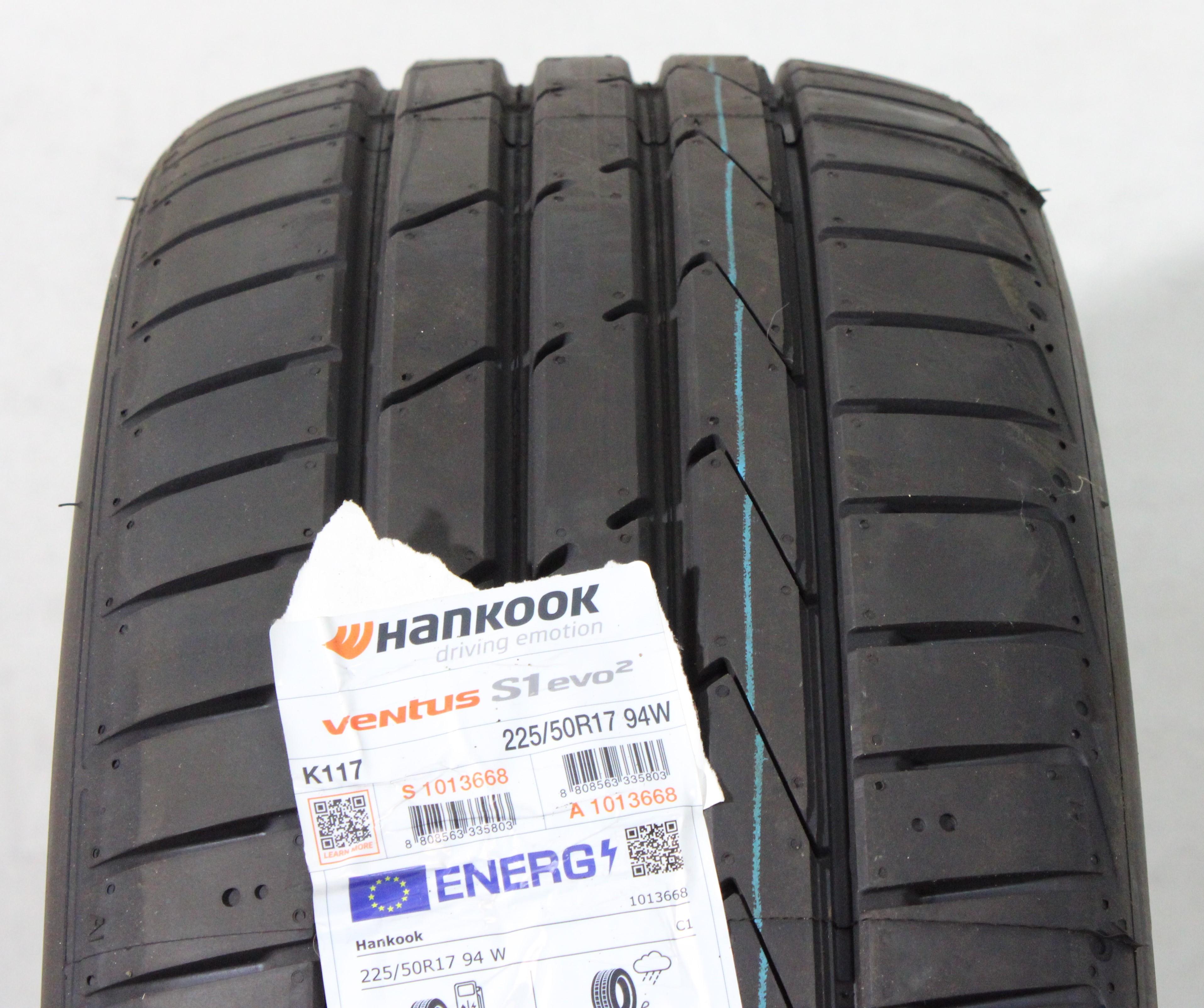 1 neumático de verano Hankook Ventus S1 Evo 2 MO 2024, 225/50R17 94W