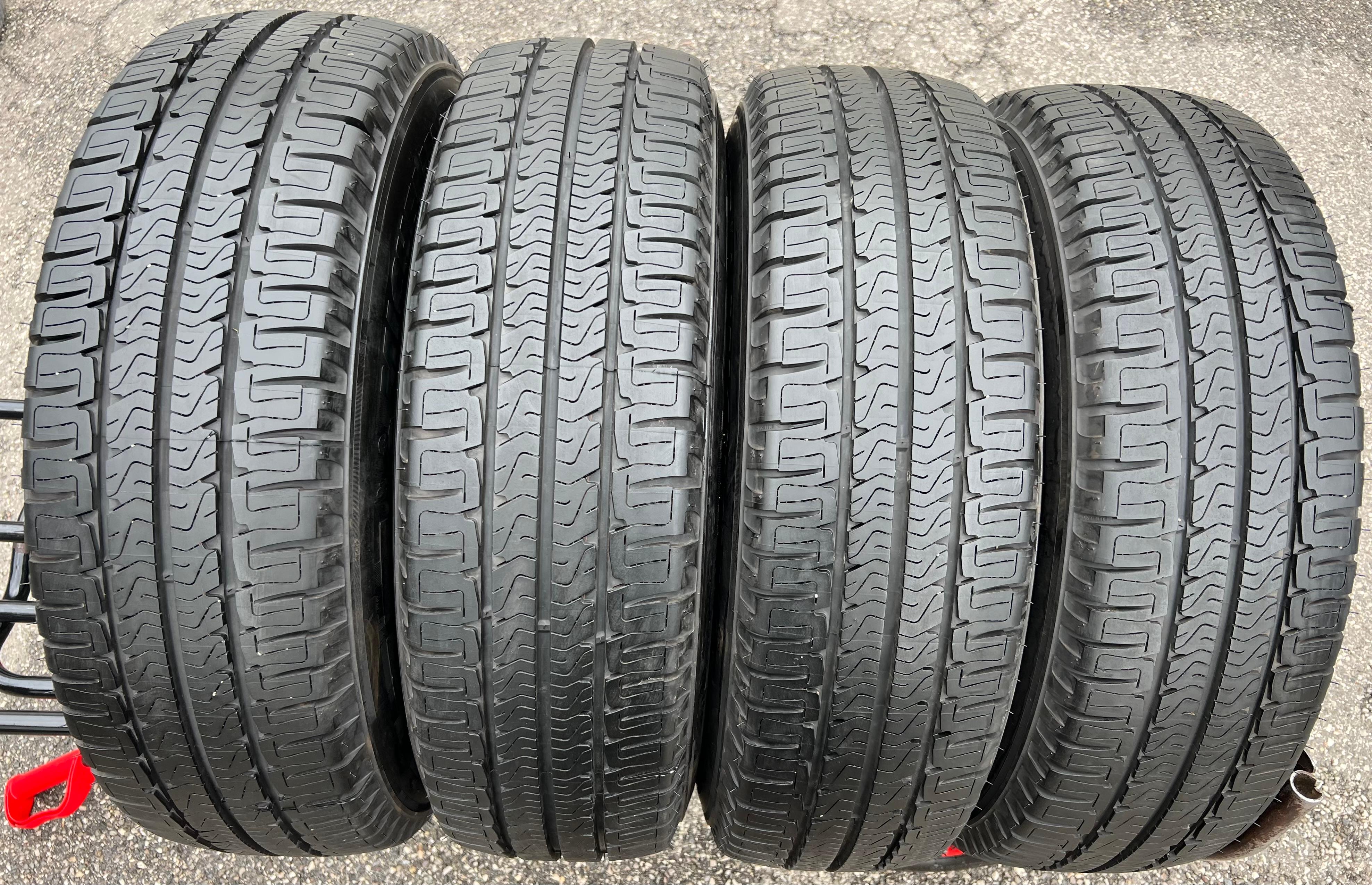 4 ROUES D'ÉTÉ PEUGEOT BOXER FIAT DUCATO CITROEN JUMPER 5x130 225/75R16C 2022