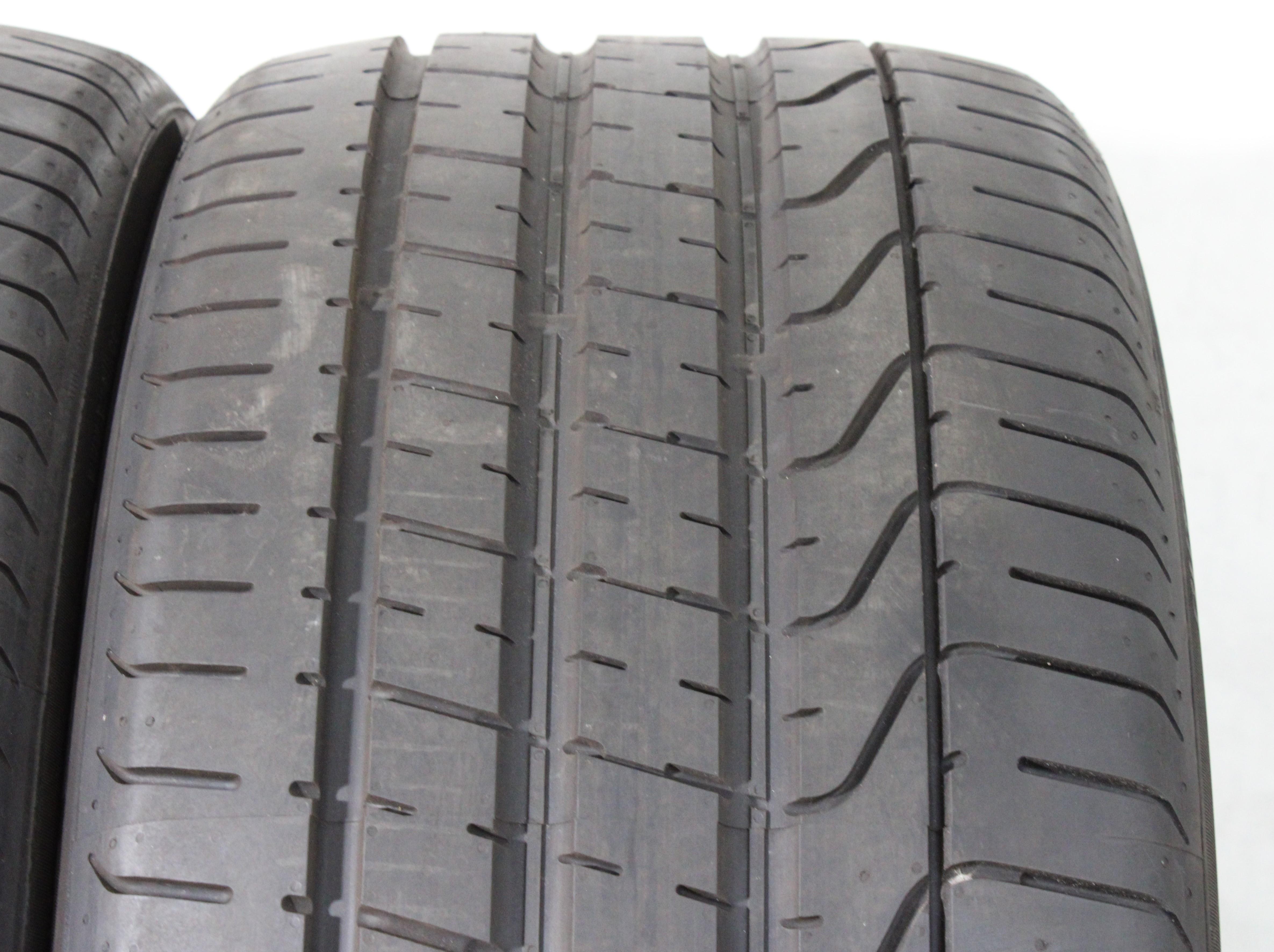 2 x 295/35R21 103Y Sommerreifen Pirelli Pzero N0 Volles Profil 2024/2025