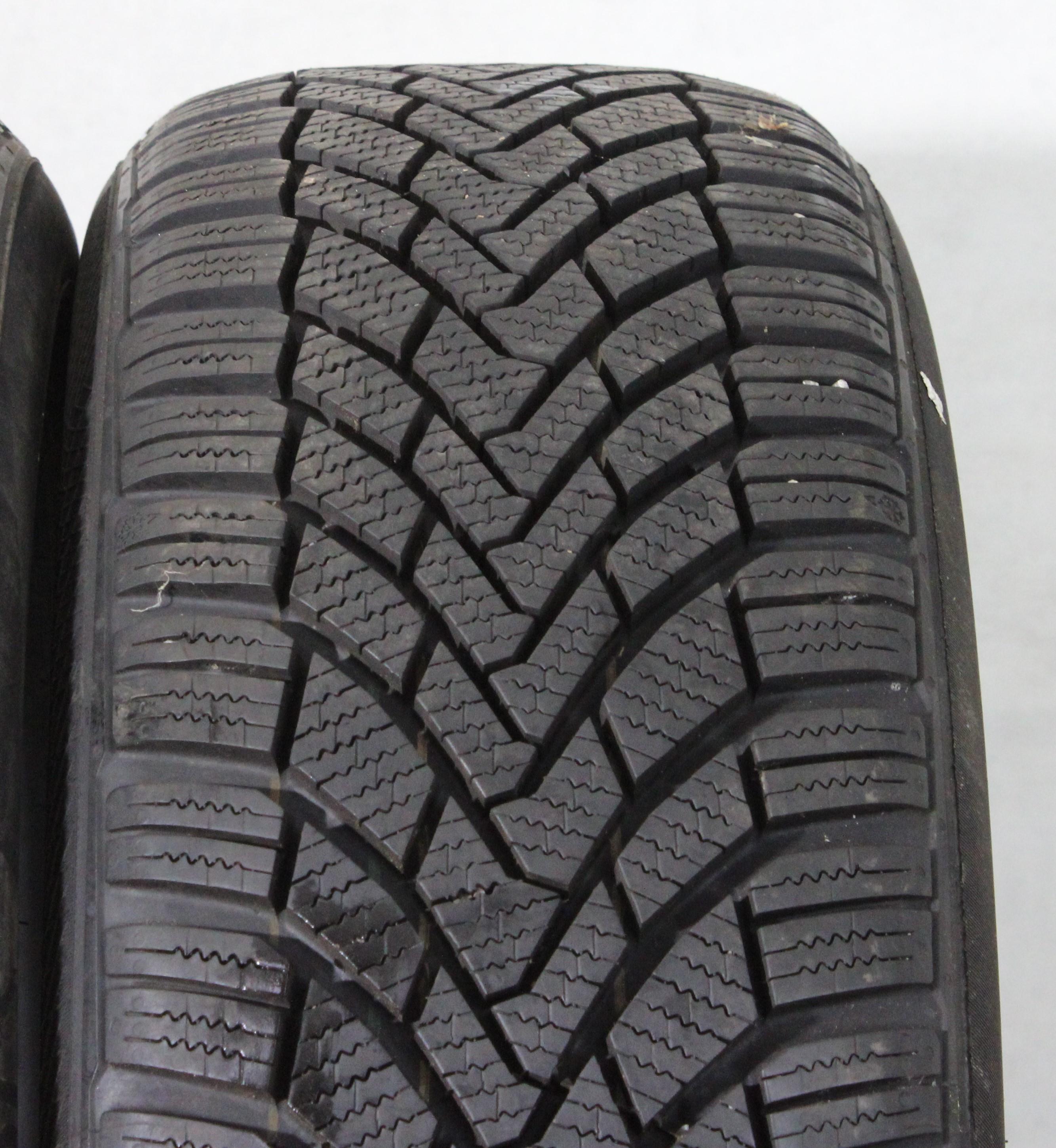2 x 185/50R16 81H Pneus hiver Continental Winter Contact TS850 8mm 2016