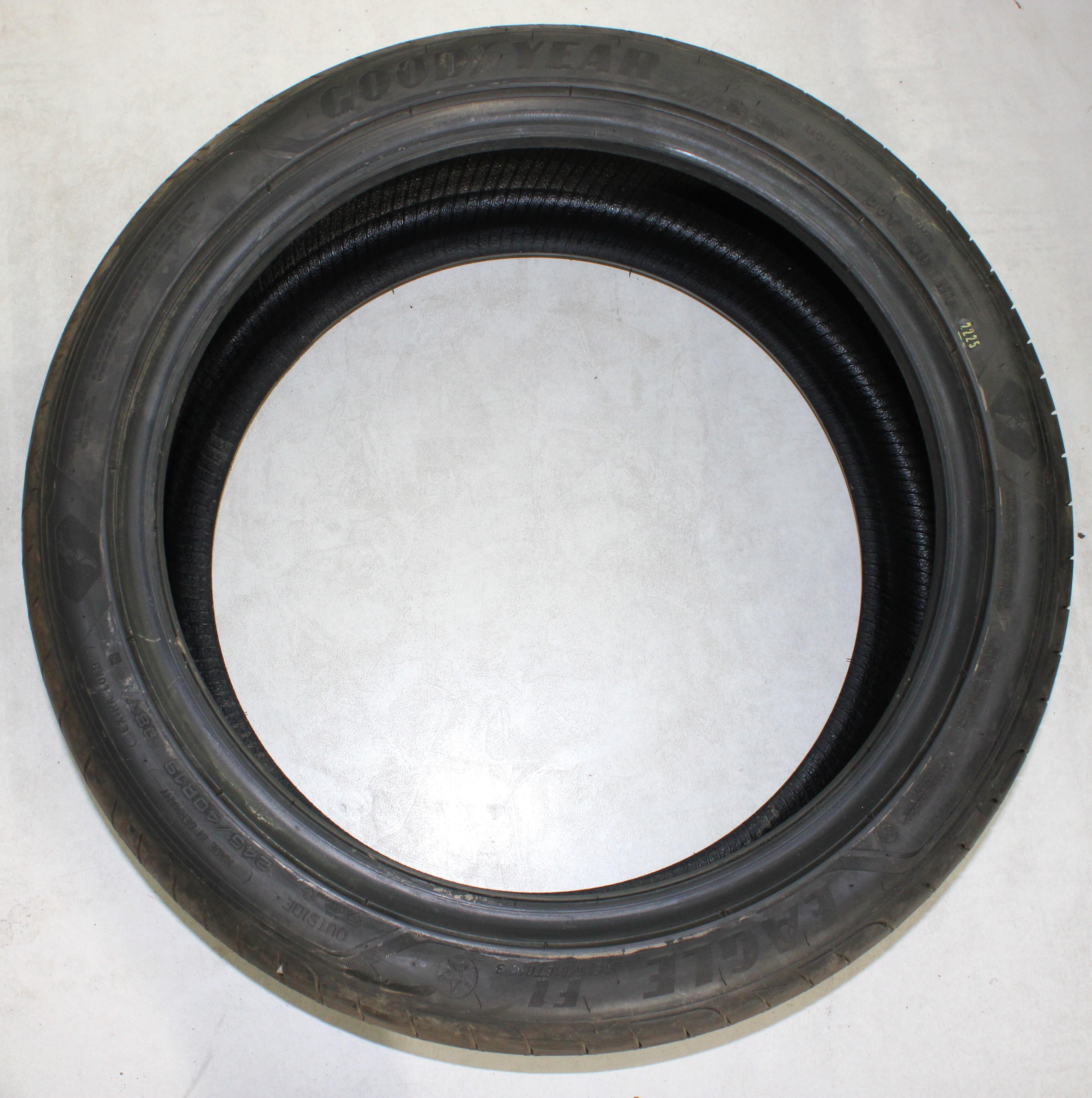 1 x 245/40R19 98Y Sommerreifen Goodyear Eagle F1 Asymmetric 3 * Volles Profil 2025 XL