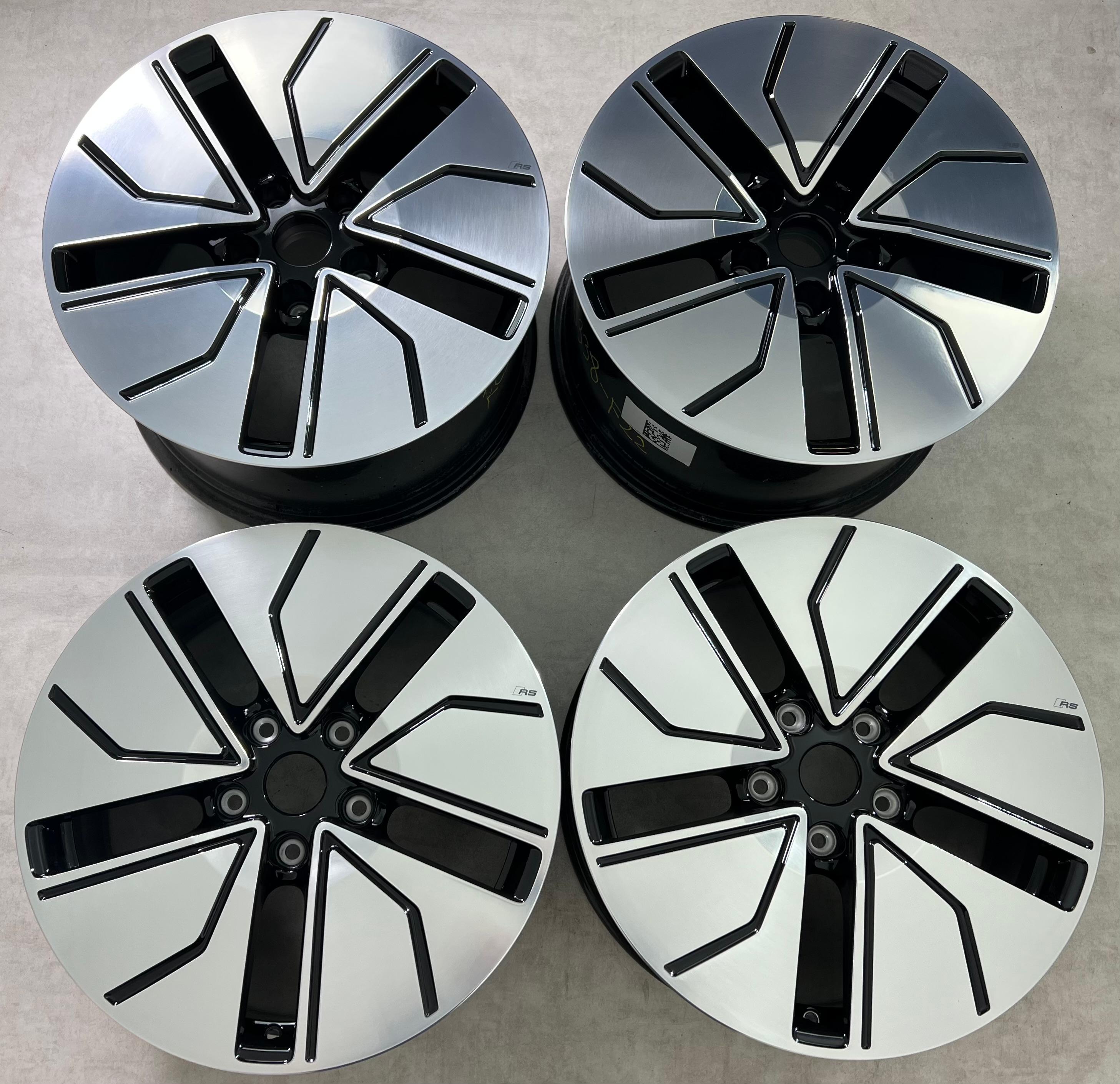 4 LLANTAS DE ALEACIÓN ORIGINALES 19" AUDI E-TRON GT 4J 4J3601025N 4J3601025P NUEVAS ENTREGA GRATUITA