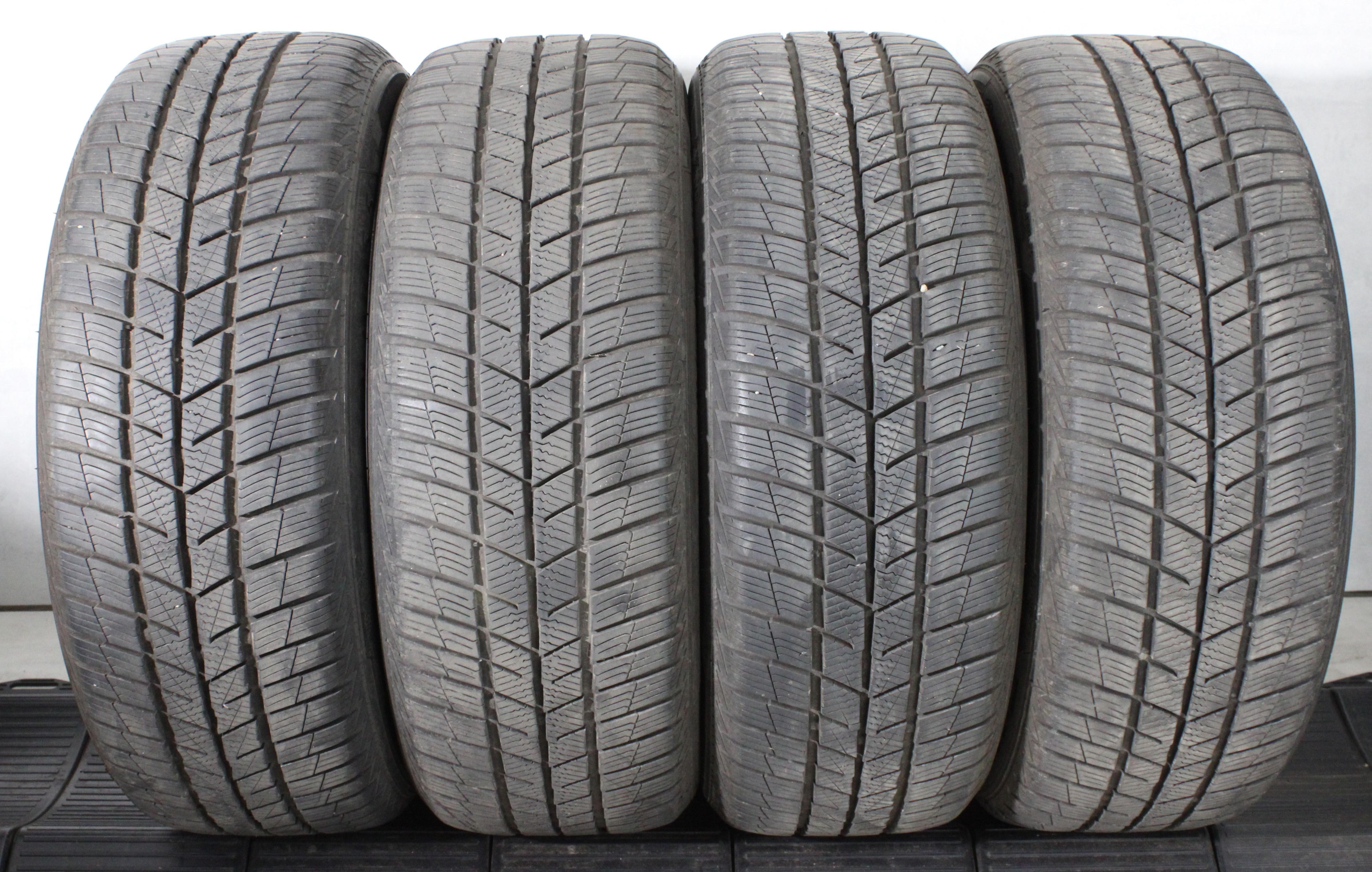 4 x 215/55R17 98V Winterreifen Barum Polaris 5 2x5-5,5mm/2x6,5-7mm 2021 XL