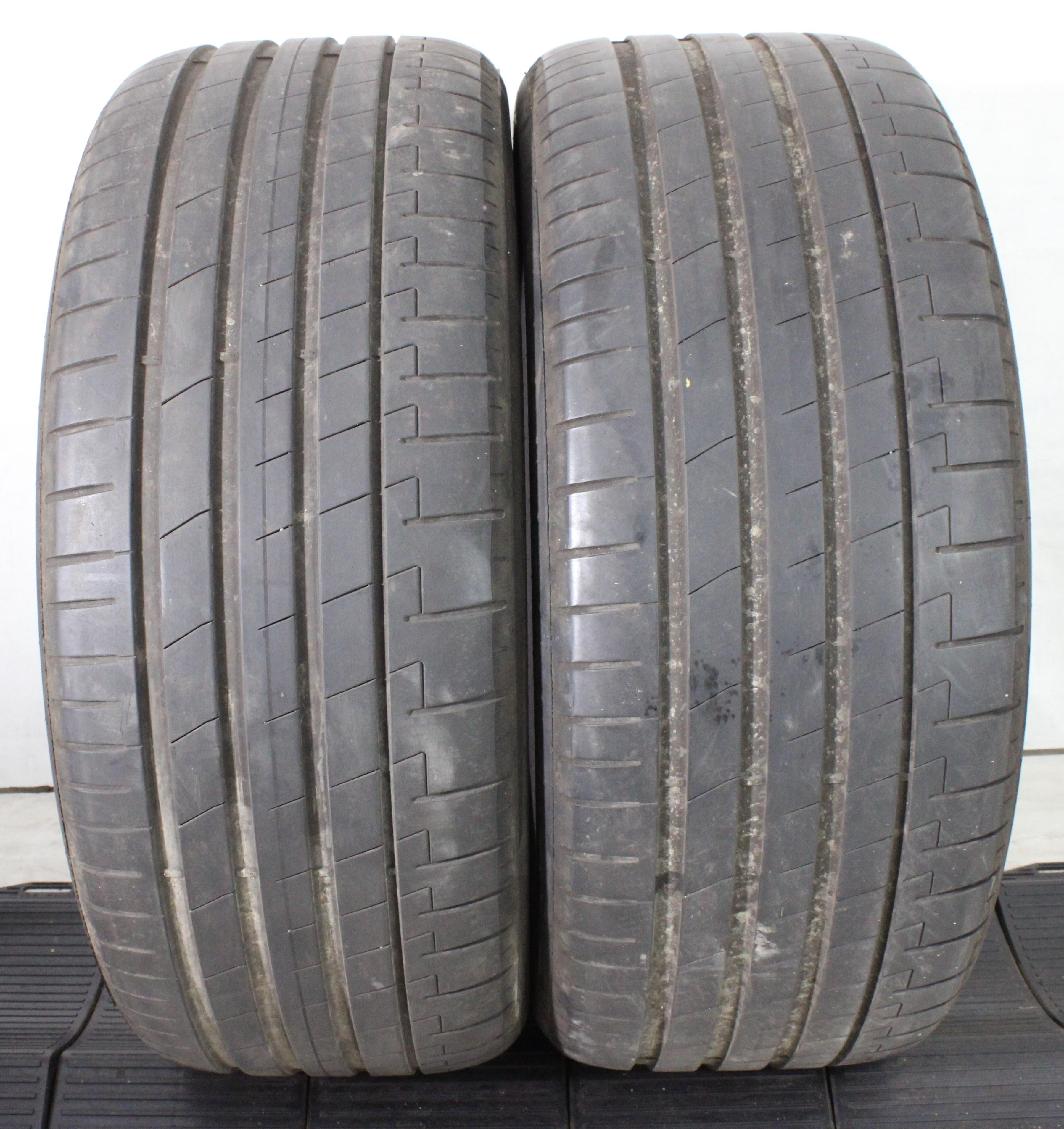 2 x 275/40R22 107Y Sommerreifen Pirelli Pzero PZ4 E* Elect 5mm 2025 PNCS XL