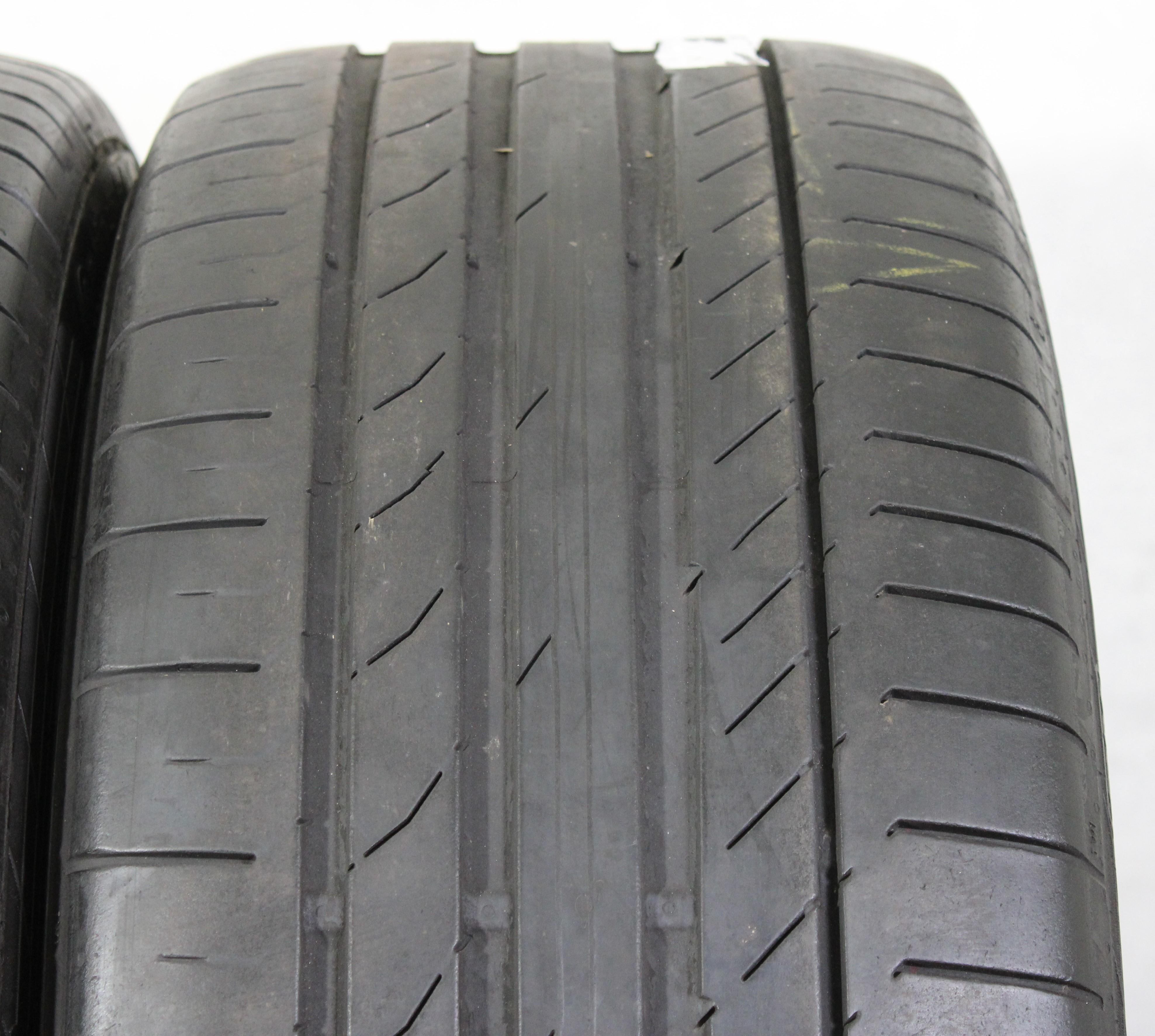 2 x 255/55R18 105W Sommerreifen Continental Sport Contact 5 5mm 2018 MO