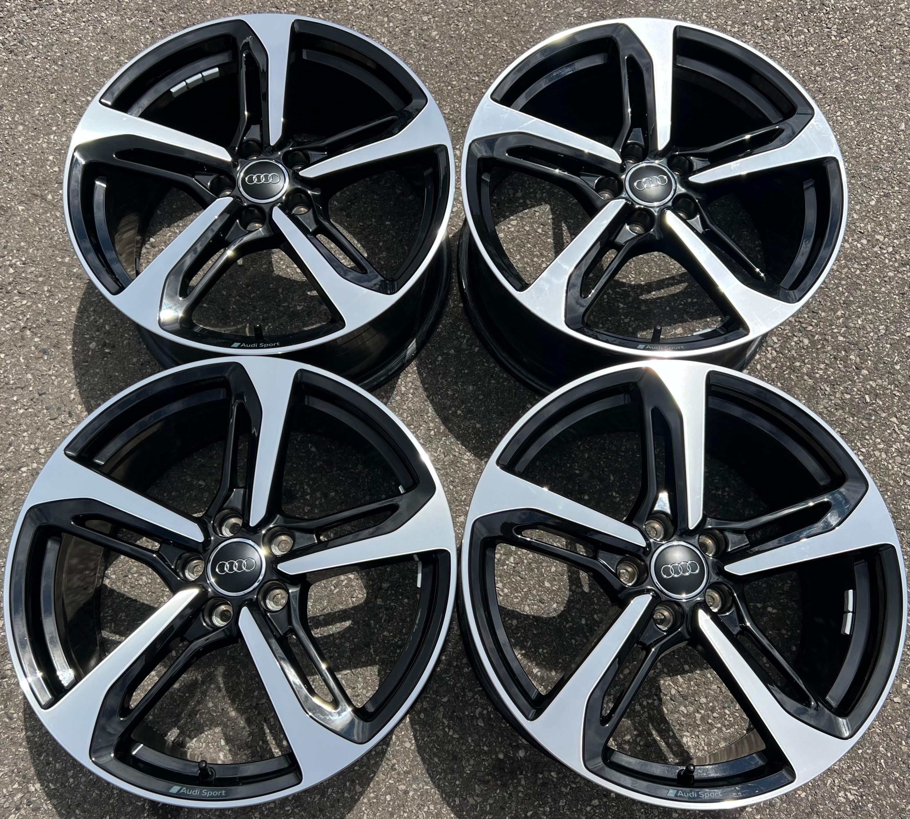 4 CERCHI IN LEGA DA 19" ORIGINALI AUDI TT 8S 8S0601025BD 9x19 ET52 SPEDIZIONE GRATUITA