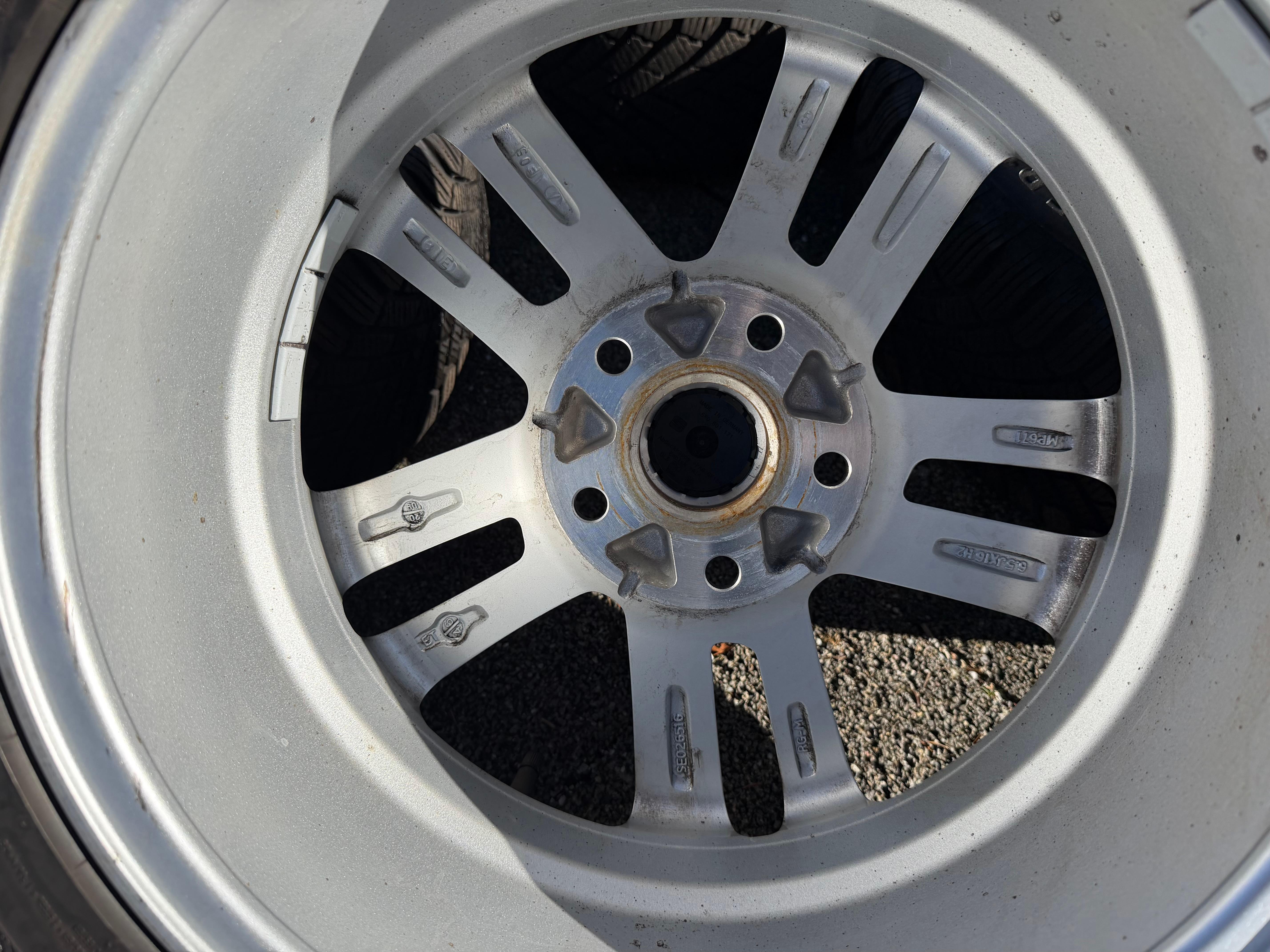 4 Original Alu Winterräder Seat Leon 1P 5F KL 205/55R16 91H Continental