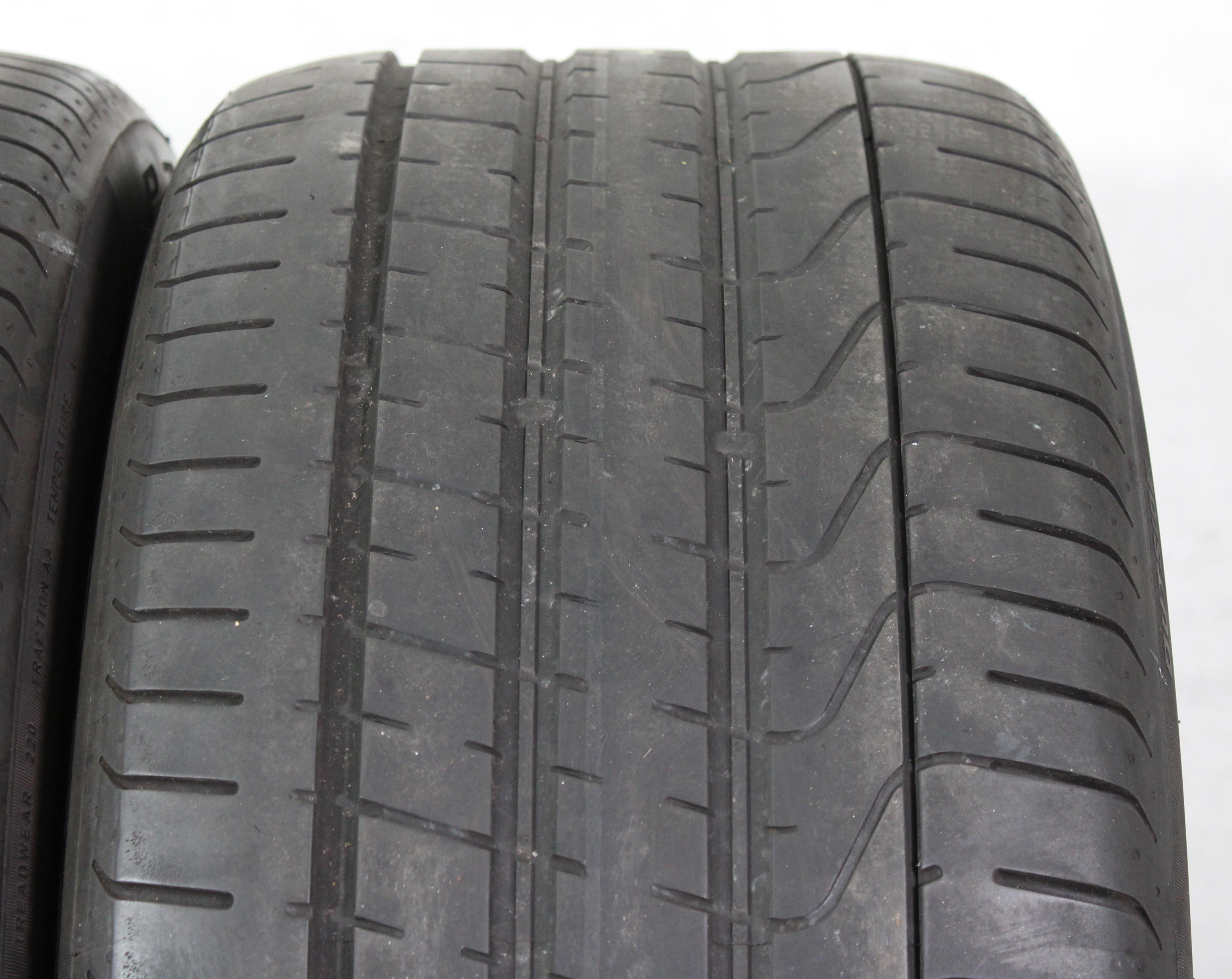2 x 295/40R20 106Y Sommerreifen Pirelli Pzero N0 4-5mm 2020