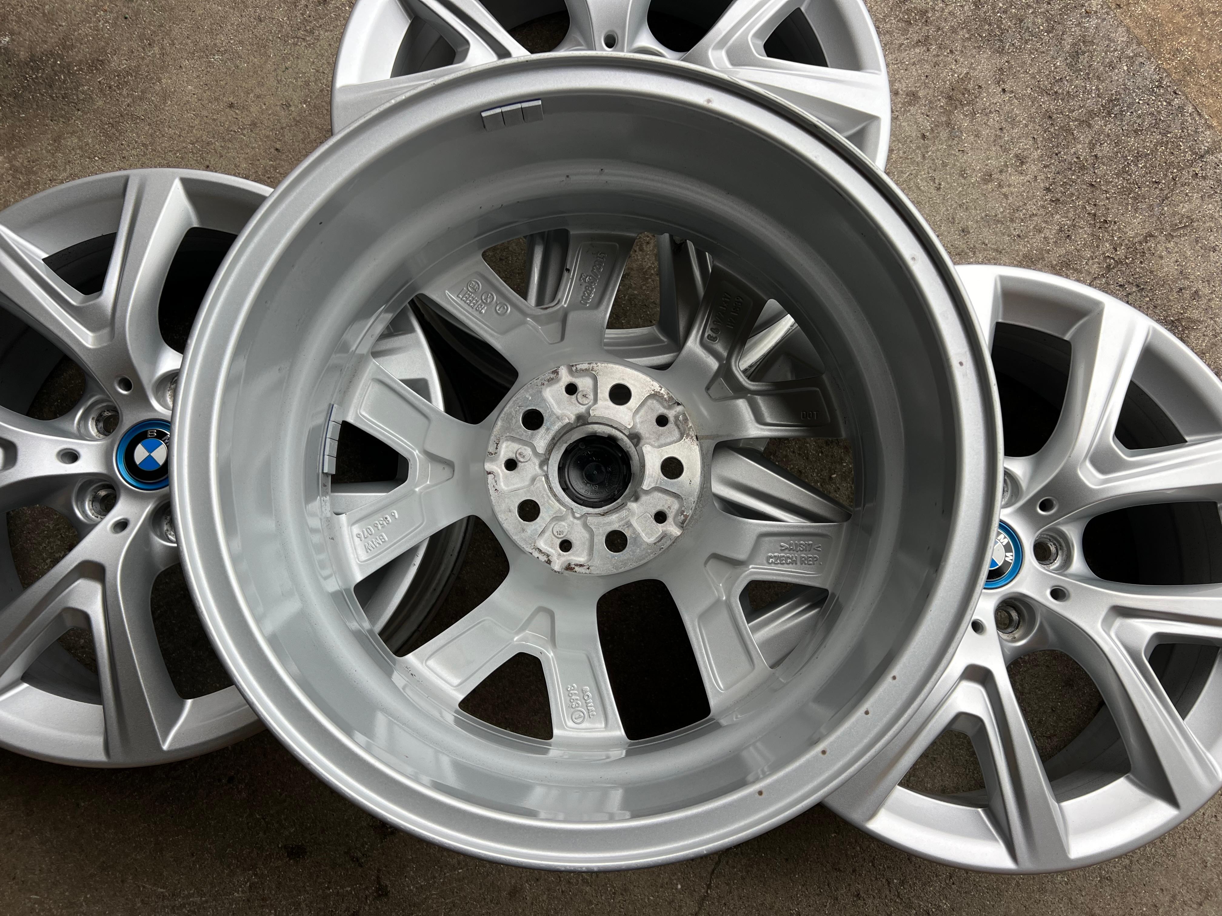 4 CERCHI ORIGINALI IN ALLUMINIO DA 17" BMW X1 F48 X2 F39 6856076 STYLING 574 RDKS CONSEGNA GRATUITA