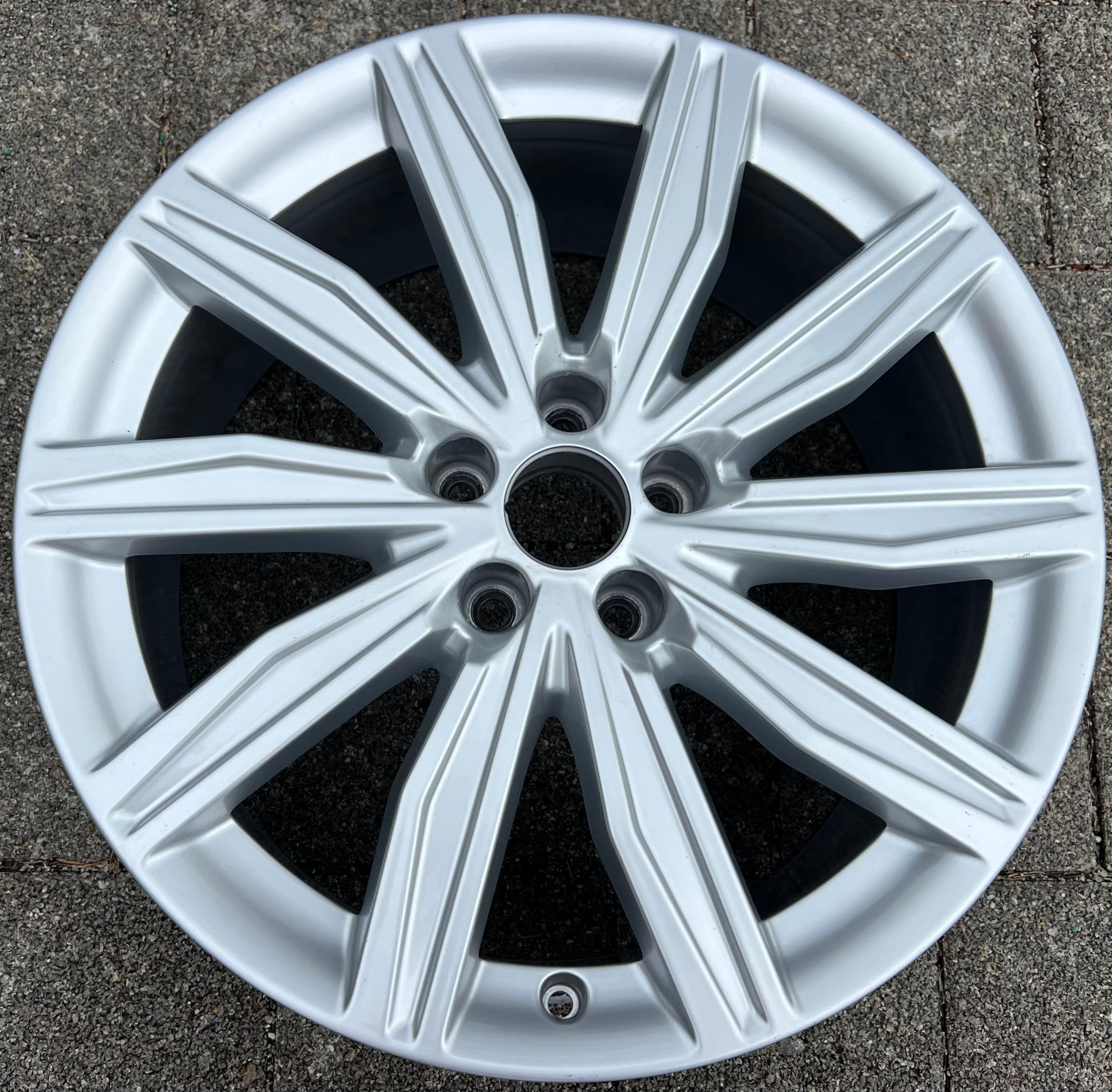 1 X ORIGINAL 19" ALUFELGE FELGE AUDI A6 4K F2 C8 4K0601025M 8x19 ET39 FREIHAUS