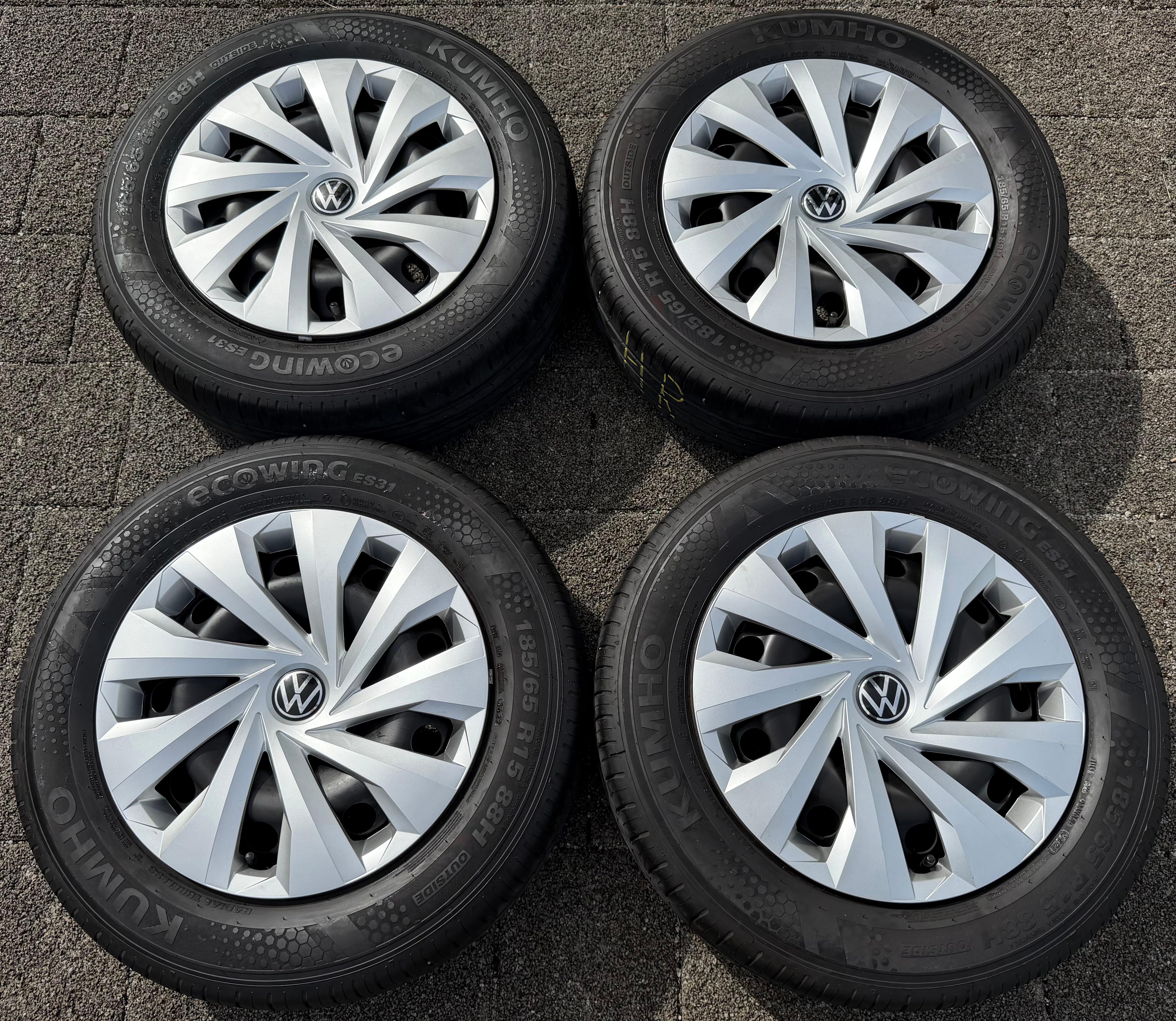4 RUEDAS DE VERANO AUDI A1 CITY CARVER GB SEAT IBIZA ARONA KJ VW POLO AW 2G SKODA FABIA PJ