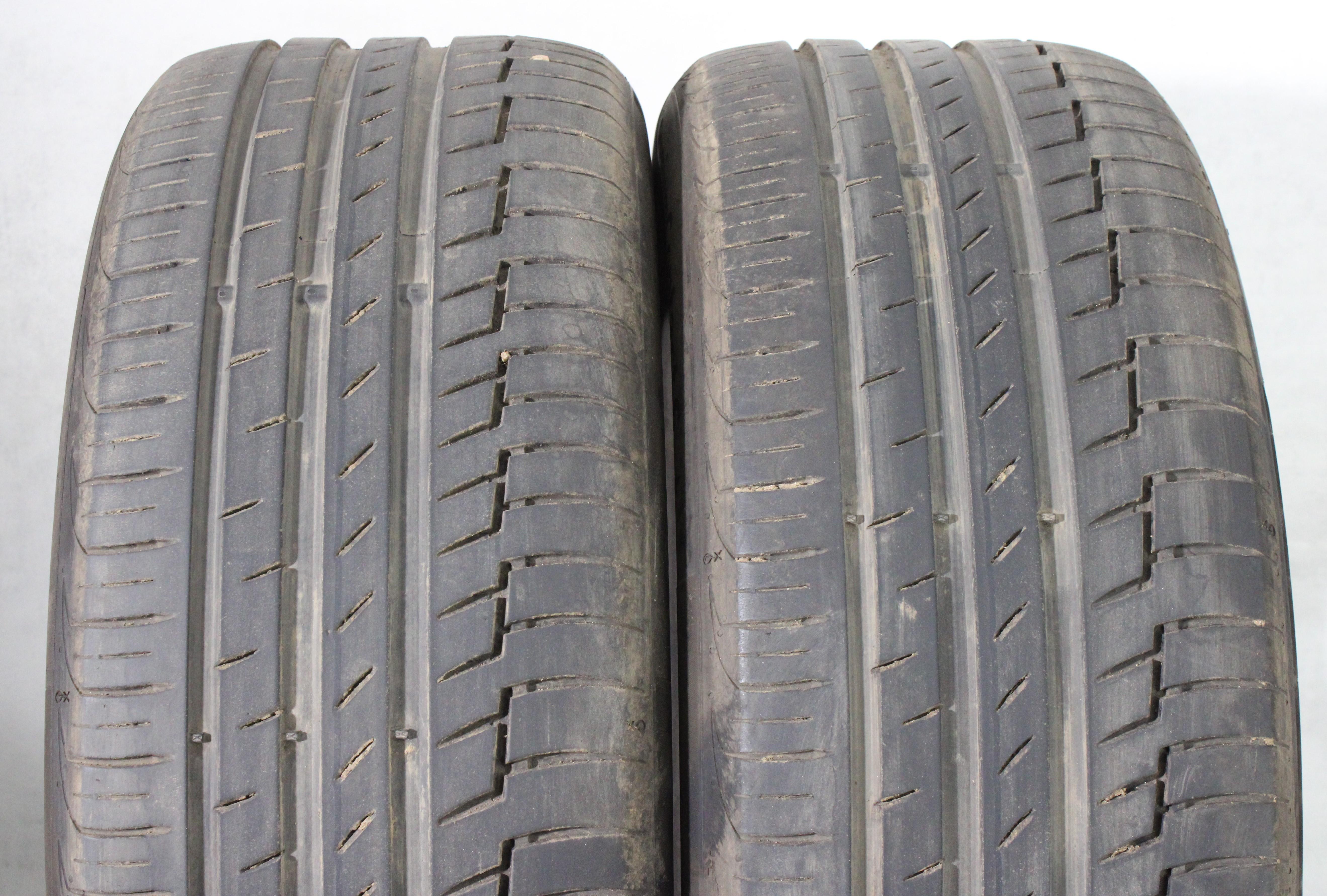 2 x 225/50R18 99W Sommerreifen Continental Premium Contact 6 * 5-5,5mm 2022 XL