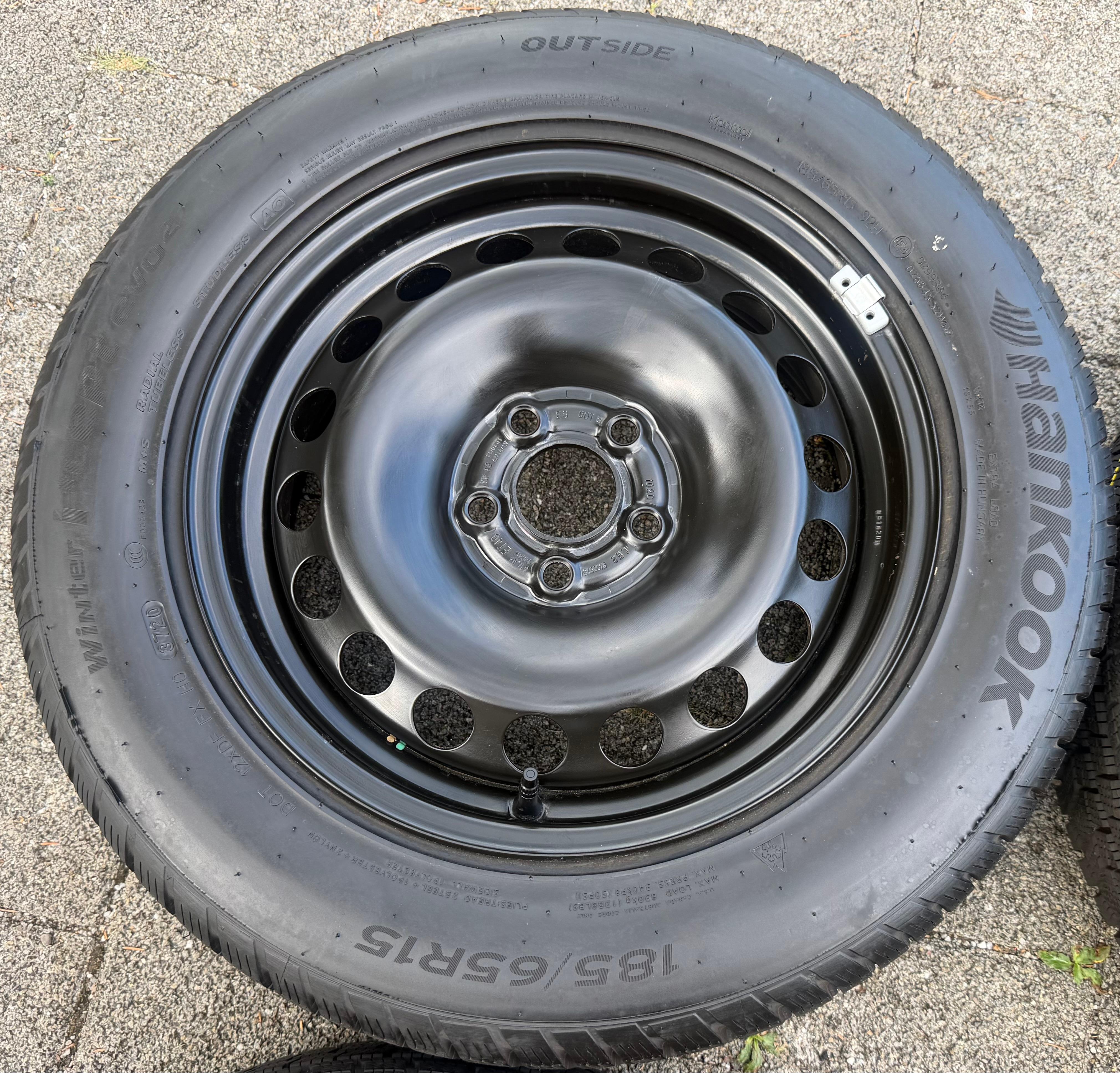 4 WINTERRÄDER AUDI A1 CITY CARVER GB SEAT IBIZA ARONA KJ VW POLO AW 2G 185/65R15 92T