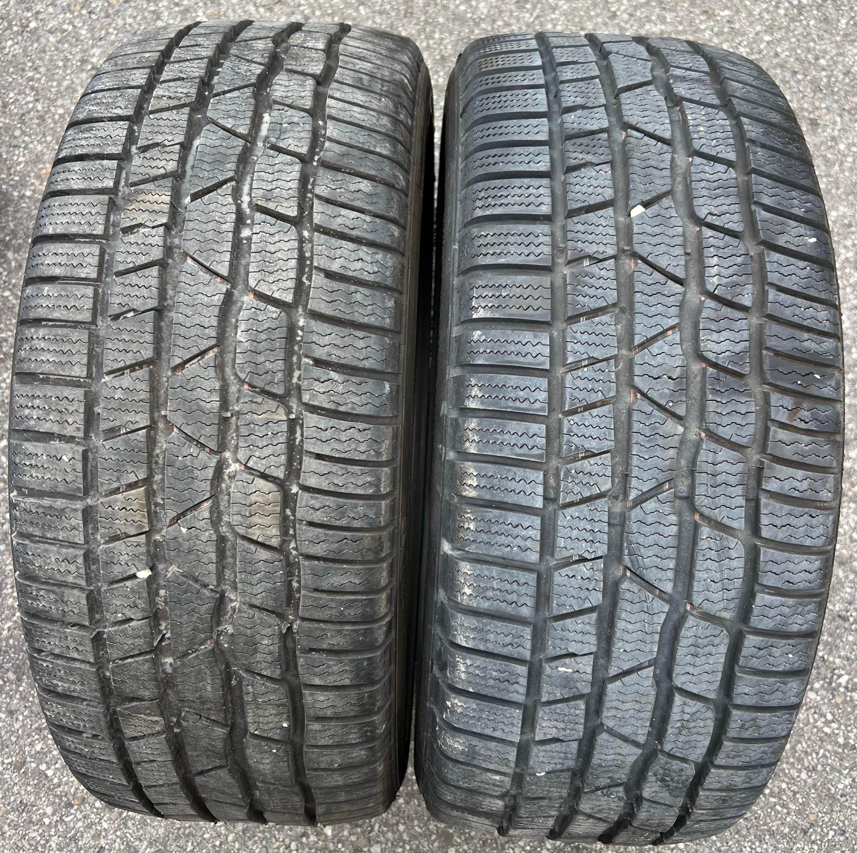 2 x 225/40R18 92V Winterreifen Continental Winter Contact TS830P 7-7,5mm 2022