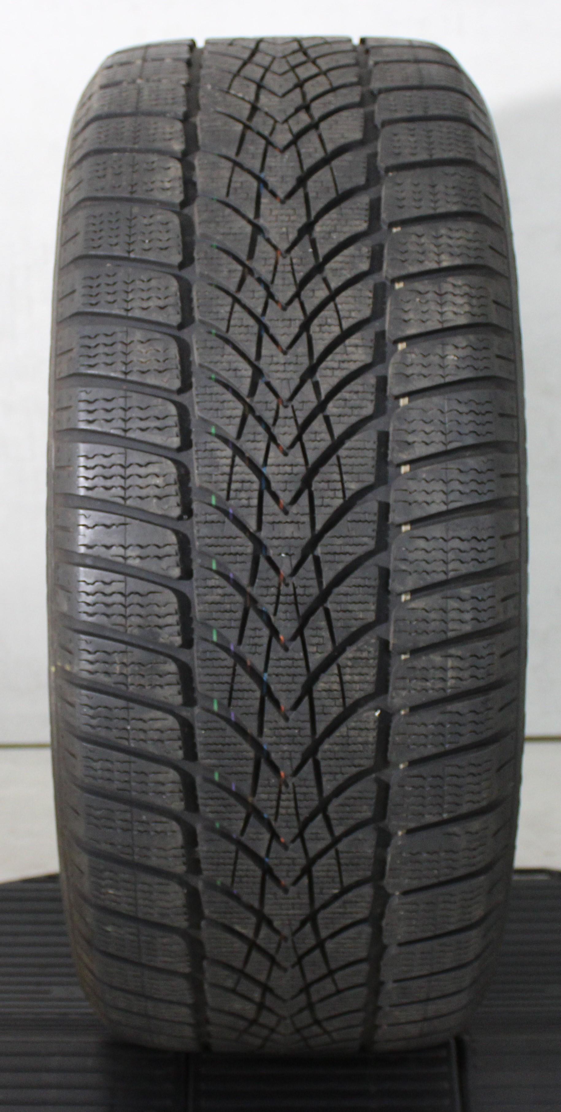 1 x 255/50R19 103V Winterreifen Dunlop SP Winter Sport 4D NO 5,5-6mm 2016