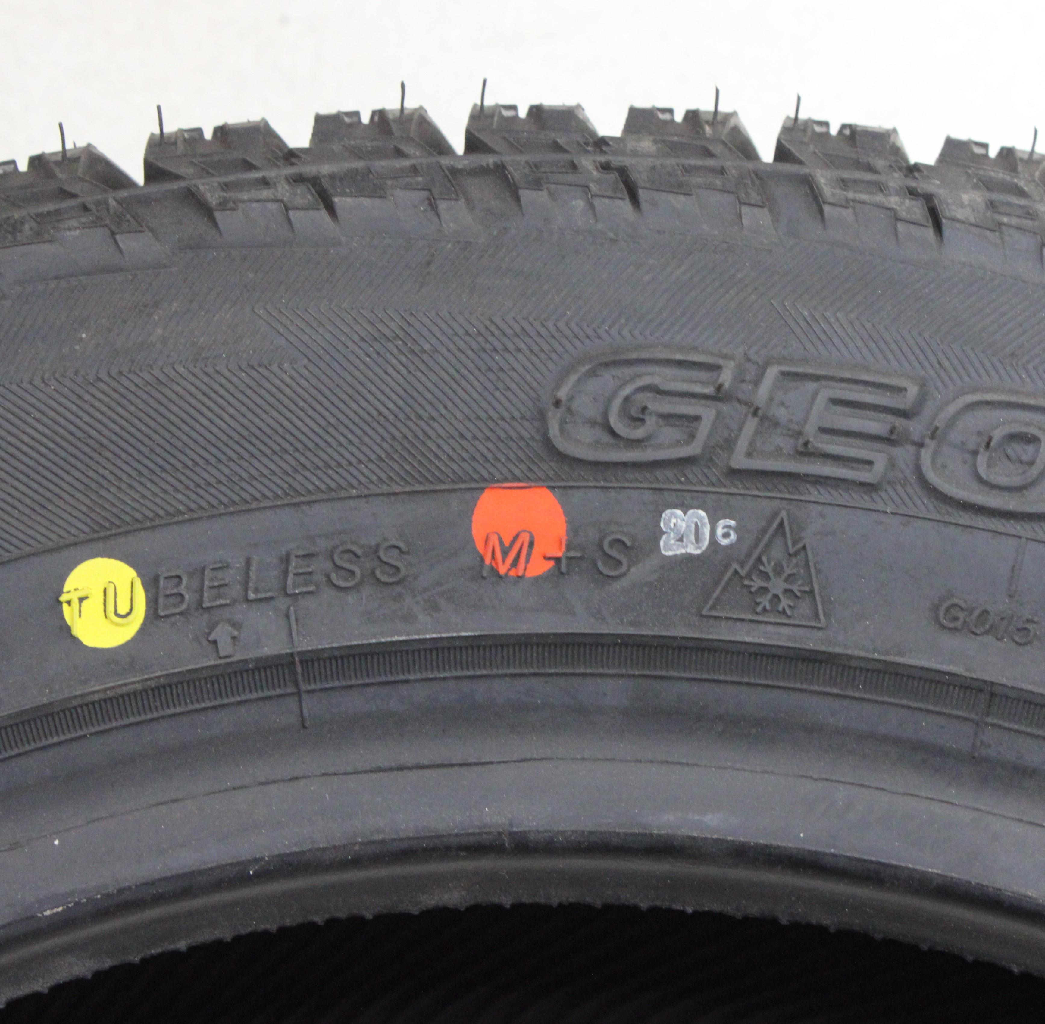 4 x 215/60R17 96H Ganzjahresreifen Yokohama Geolandar A/T GO15 Volles Profil 2023