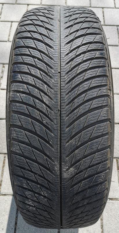 1 x 225/60R18 104H Winterreifen Michelin Pilot Alpin 5 Runflat 5,5-6mm 2021