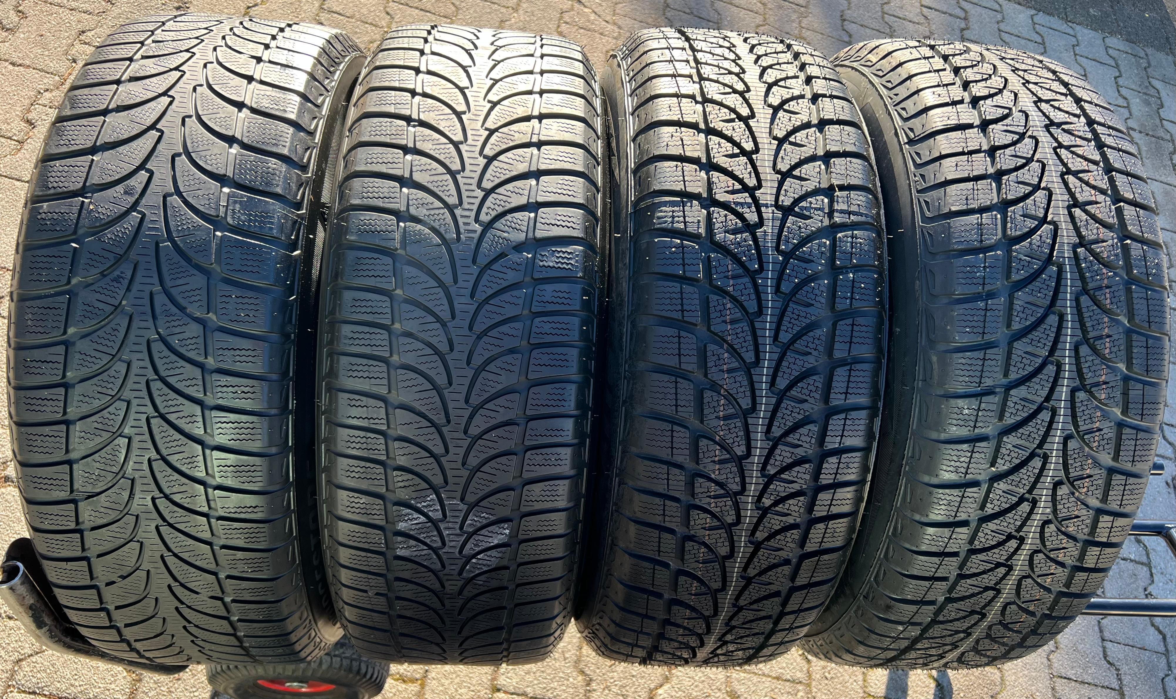 4 ORIGINAL ALU 18" WINTERRÄDER MERCEDES GLC X253 C253 235/60R18 103H RDKS