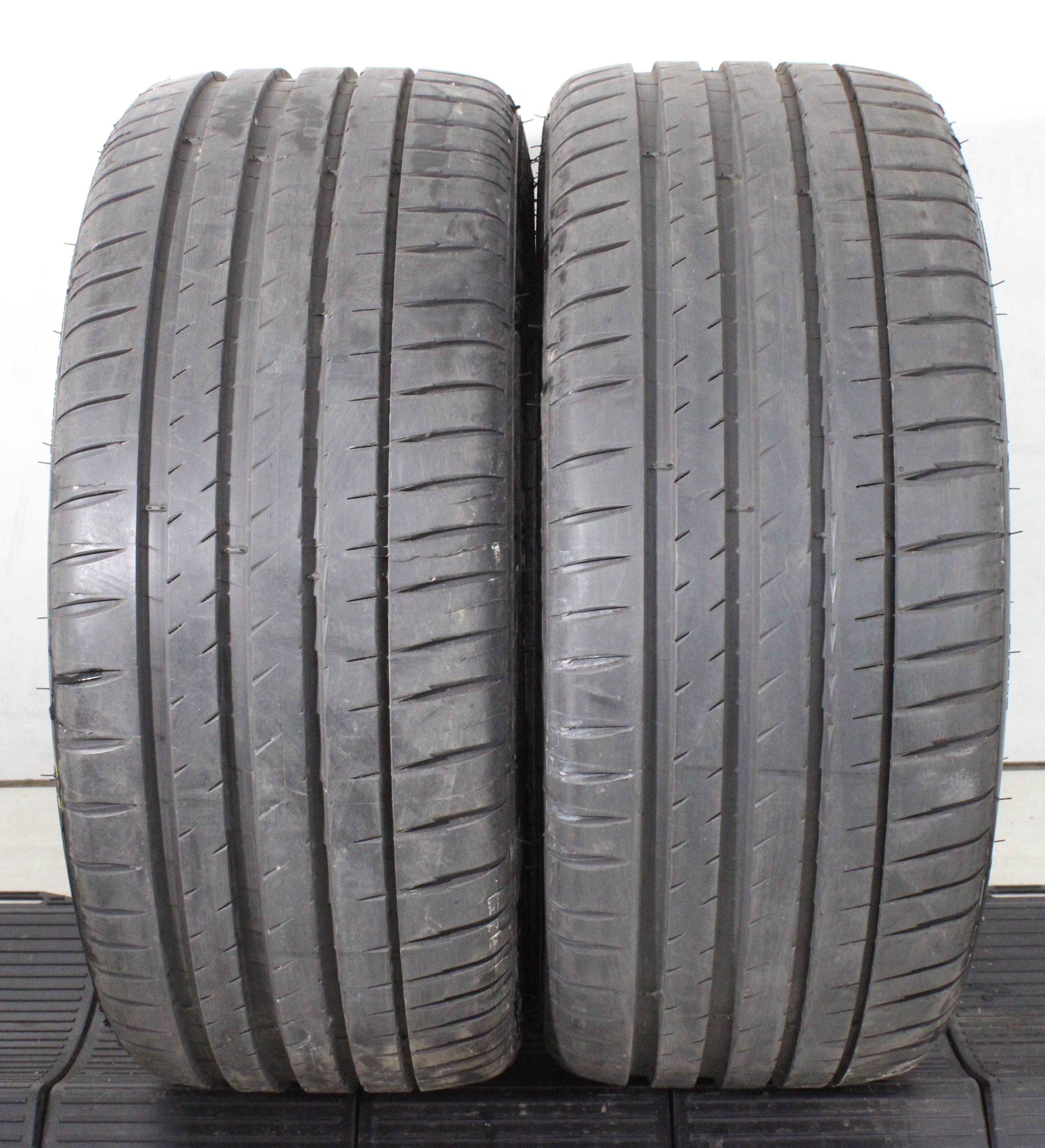 2 x 245/40R18 93Y Sommerreifen Michelin Pilot Sport 4 AO 6,5-7mm 2020