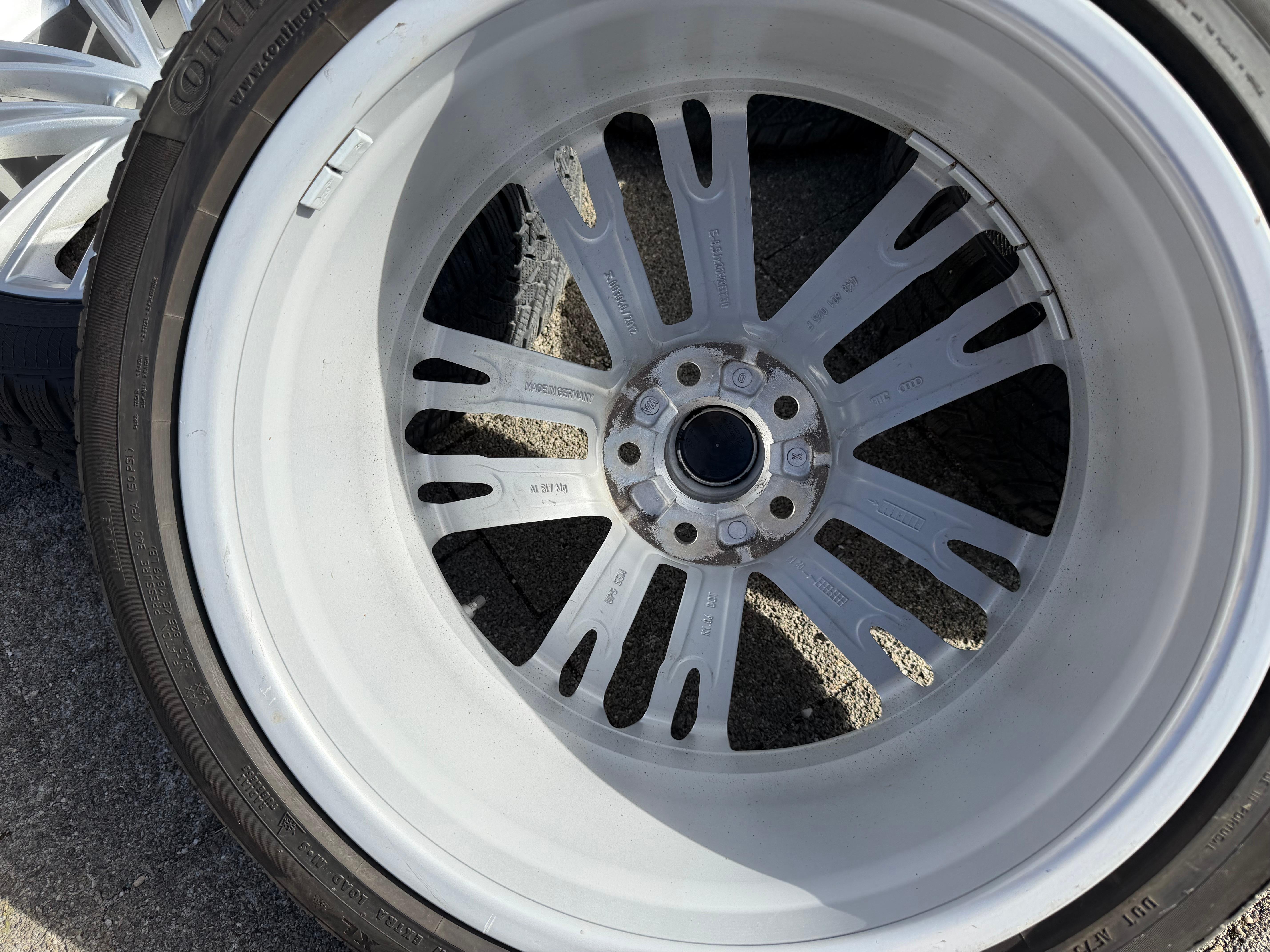 4 Original 20" Alu Winterräder Audi A7 S7 4K 4K8601025F 255/40R20 101W RDKS Continental