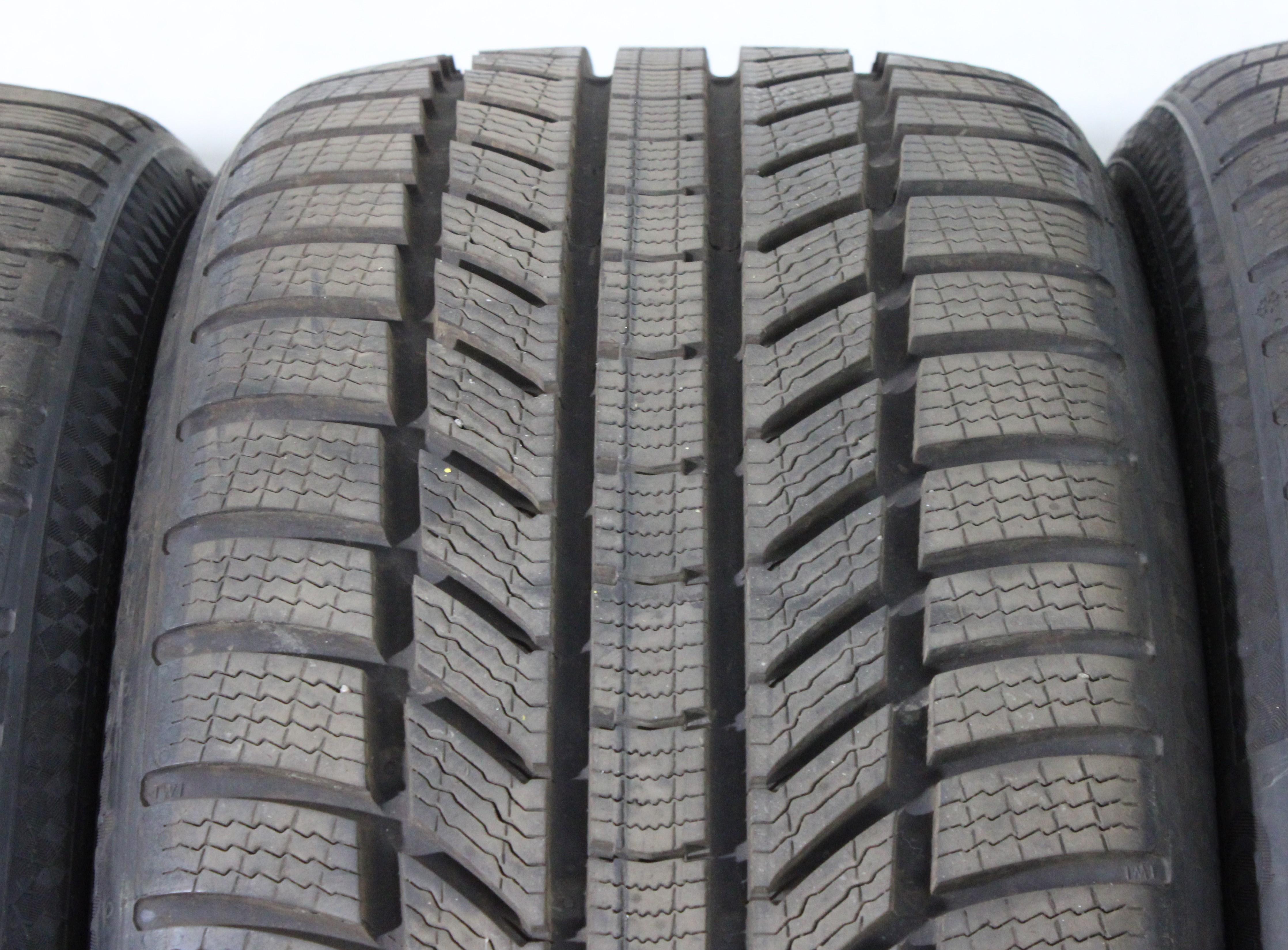 4 x 235/35R19 91W neumáticos de invierno Continental Winter Contact TS870P 1x6-6,5mm/3x7,5-8mm 3x2023/1x2024 XL