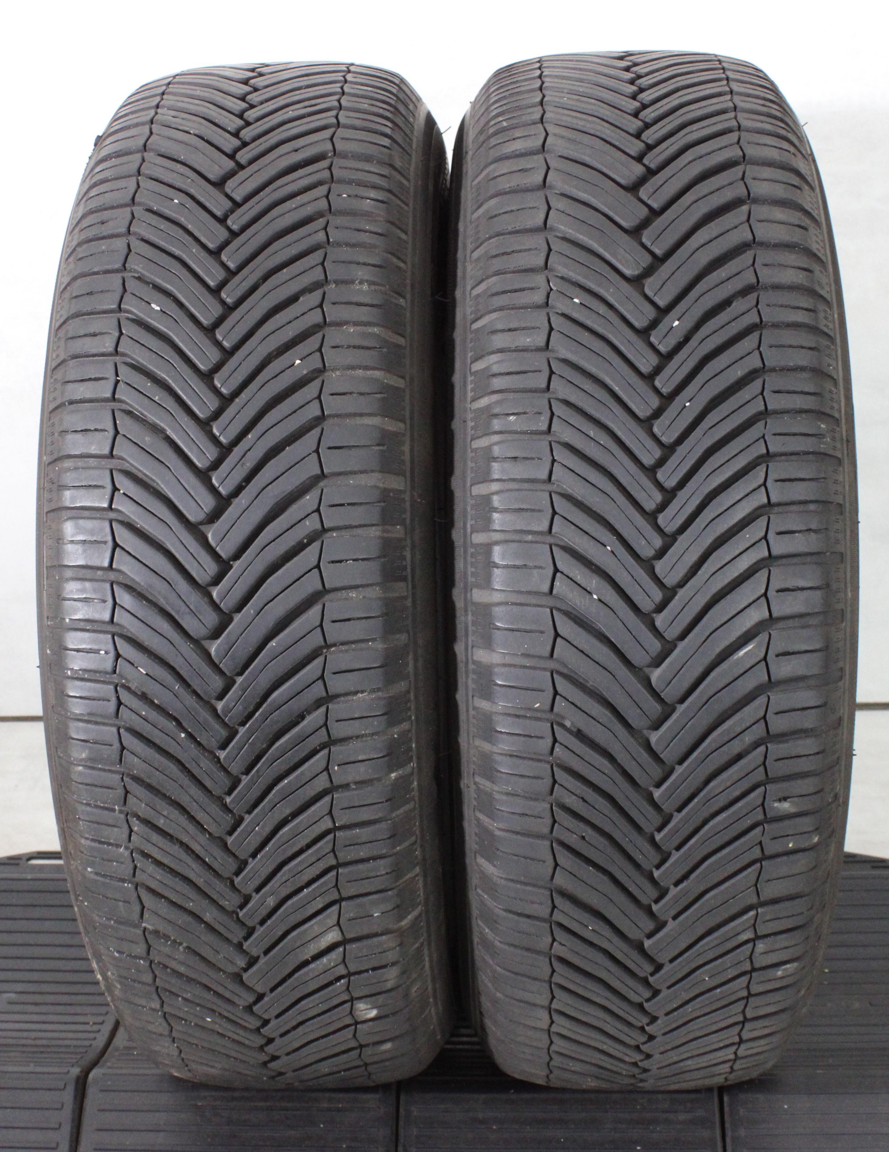 2 x 195/65R15 95V neumáticos para todo el año Michelin Cross Climate 5,5-6mm 2020 XL
