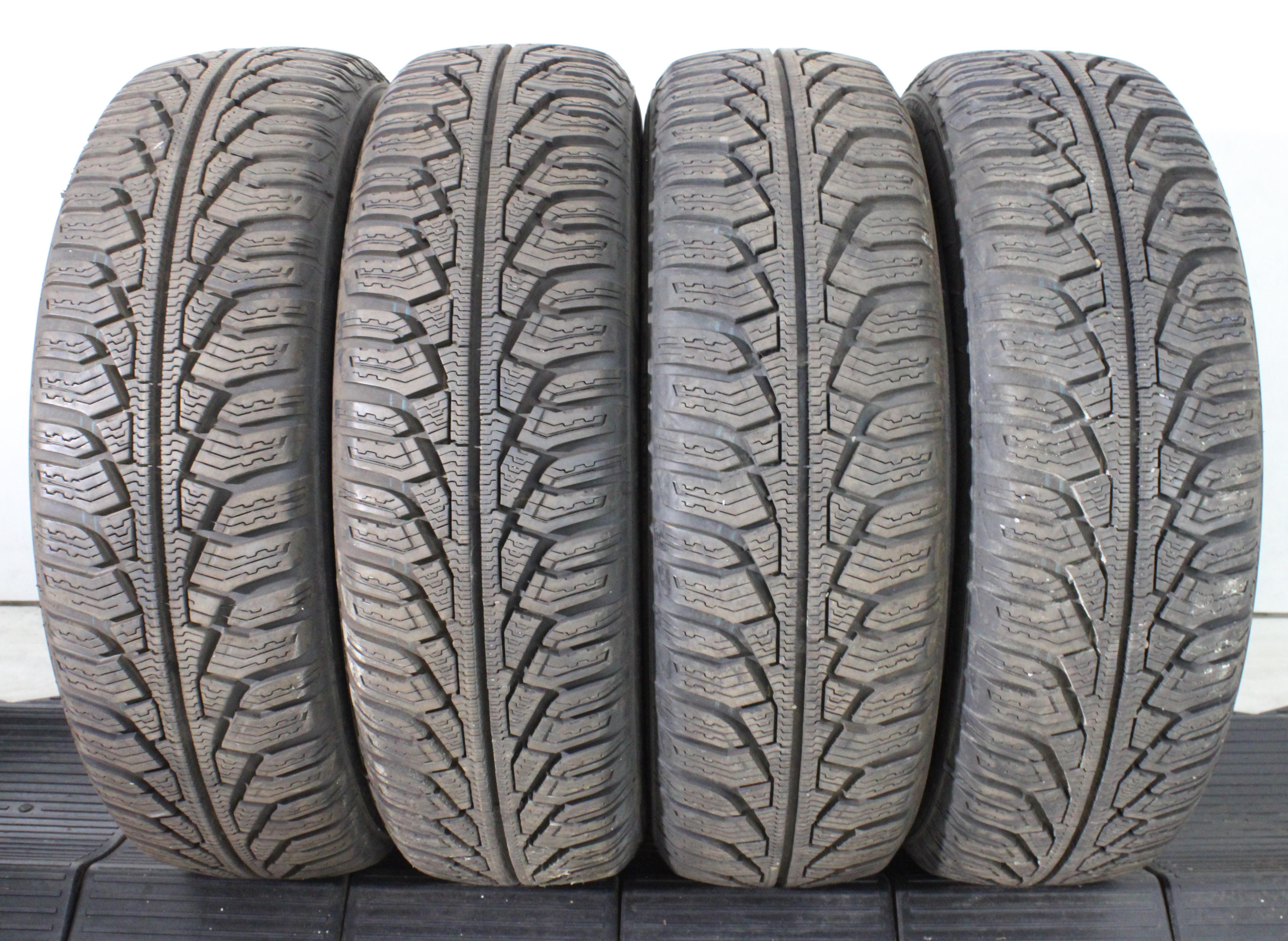 4 x 175/65R15 84T Winterreifen Uniroyal MS Plus 77 2x7mm/2x7,5-8mm 2015