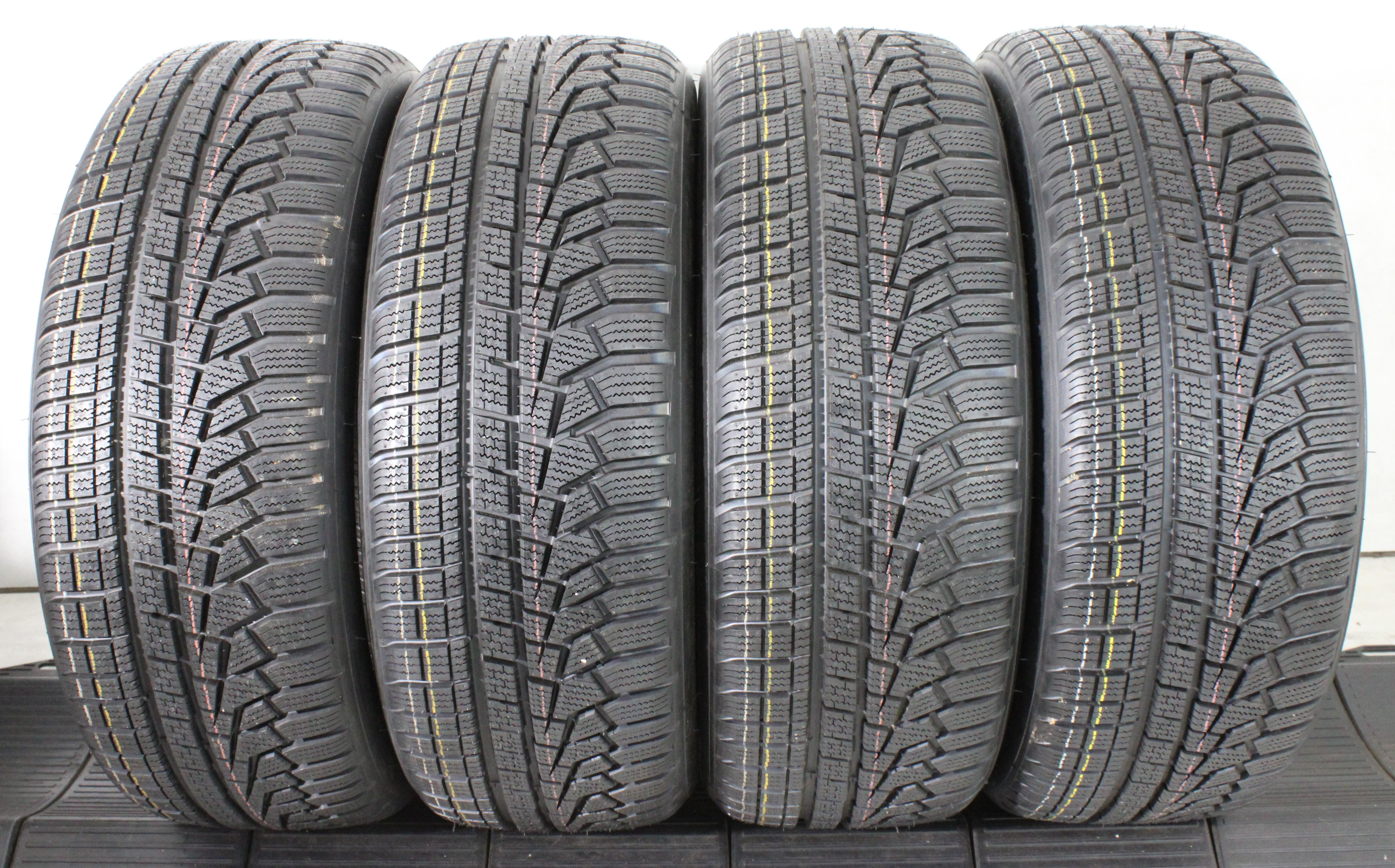 4 x 205/55R17 95H Winterreifen Hankook Winter I*Cept Evo 2 AO NEU 2021