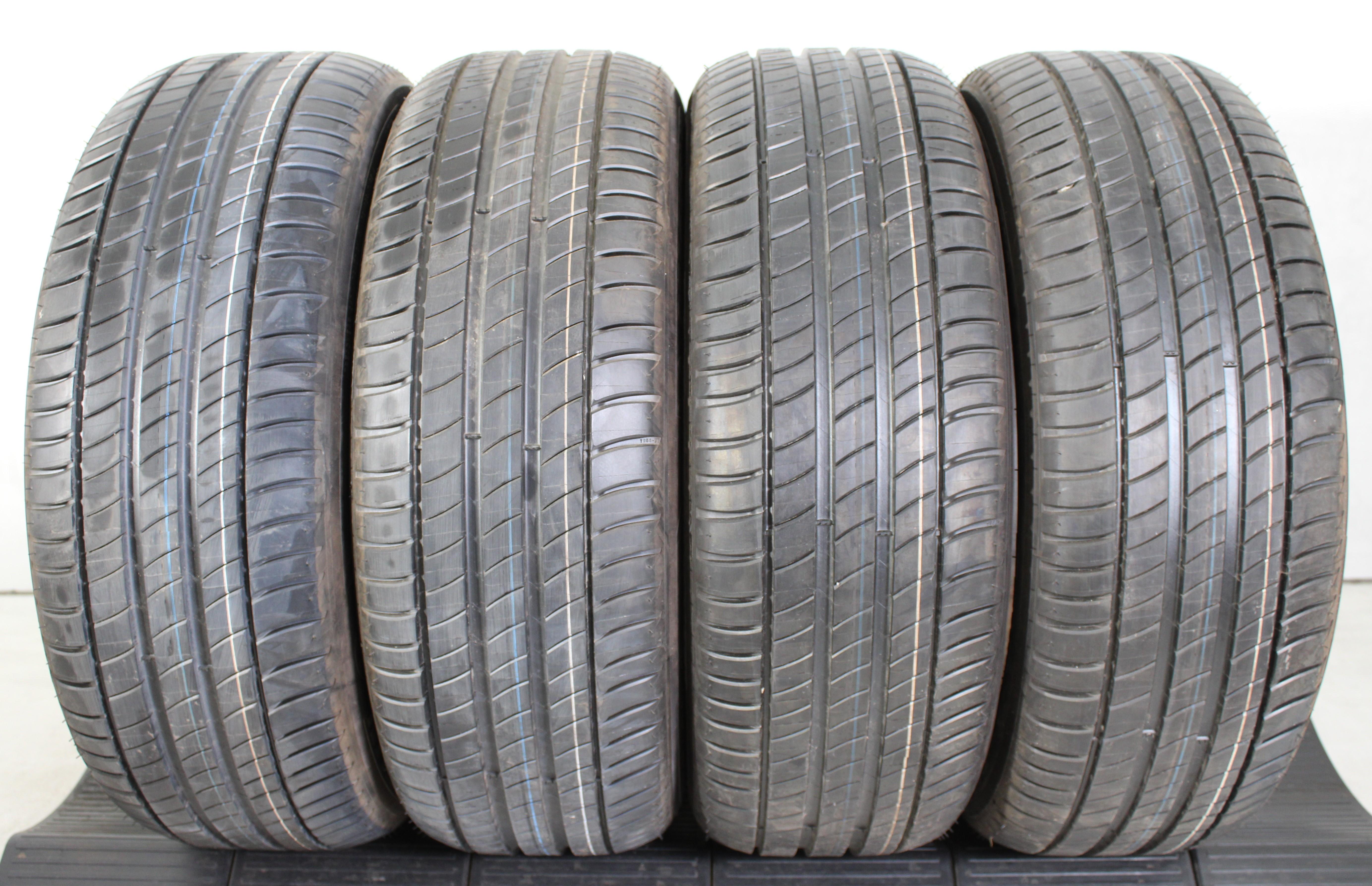 4 x 215/55R17 94W zomerbanden Michelin Primacy 3 AO FullS profiel 2016